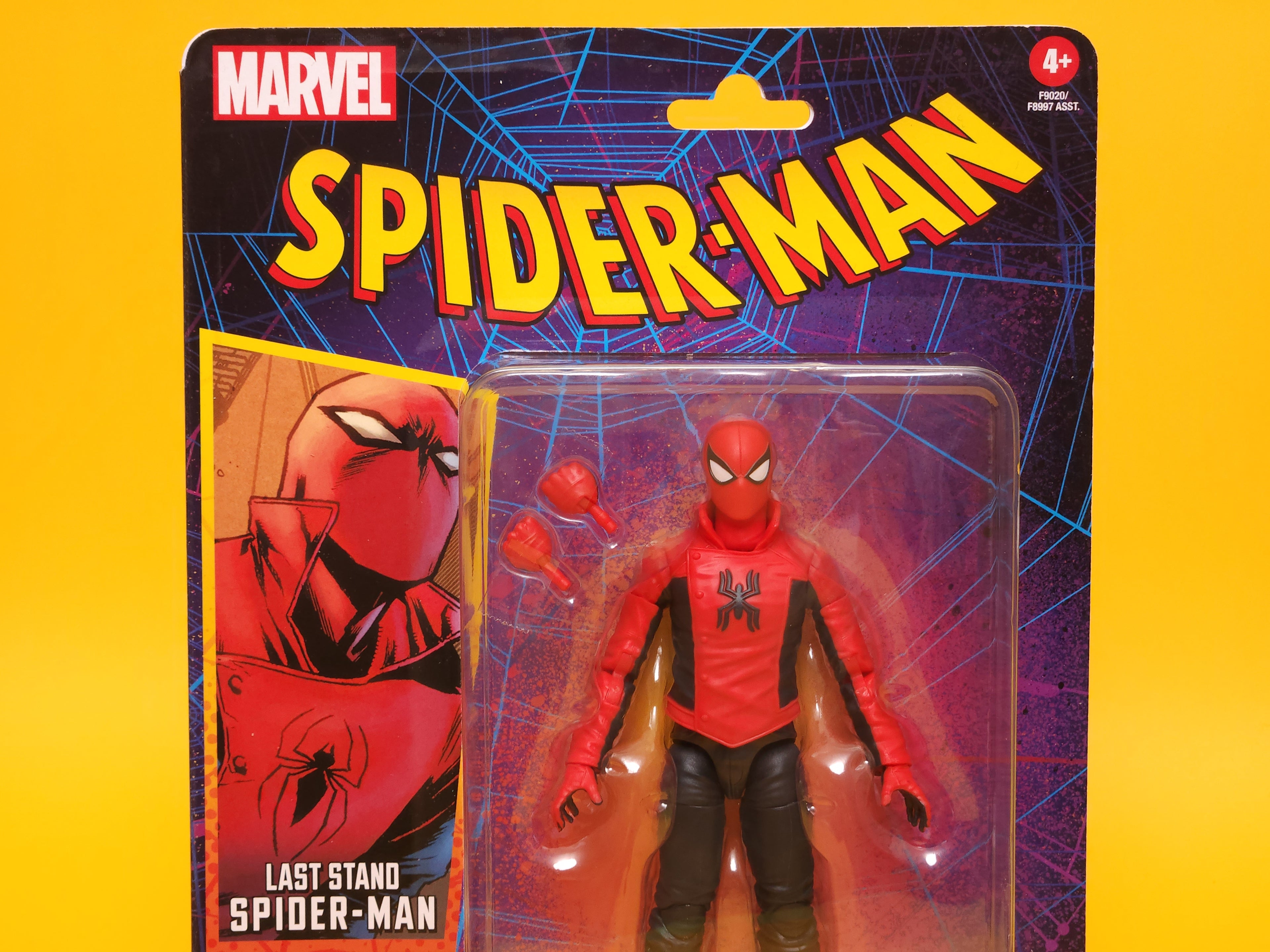 Last Stand Spider-Man: Spider-Man – 2024 Hasbro Marvel Legends Series