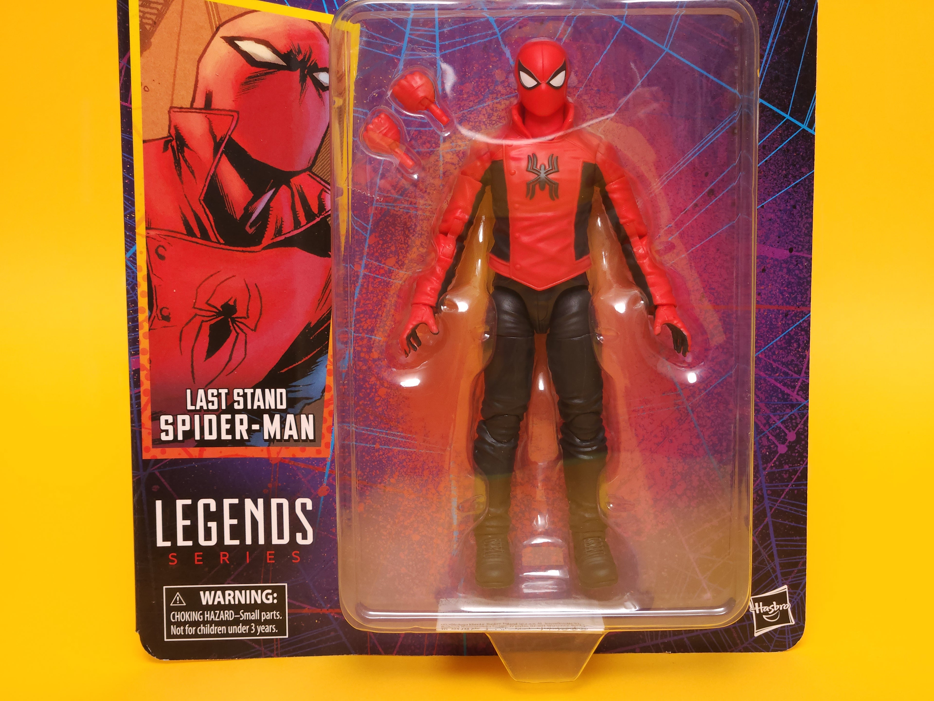 Last Stand Spider-Man: Spider-Man – 2024 Hasbro Marvel Legends Series
