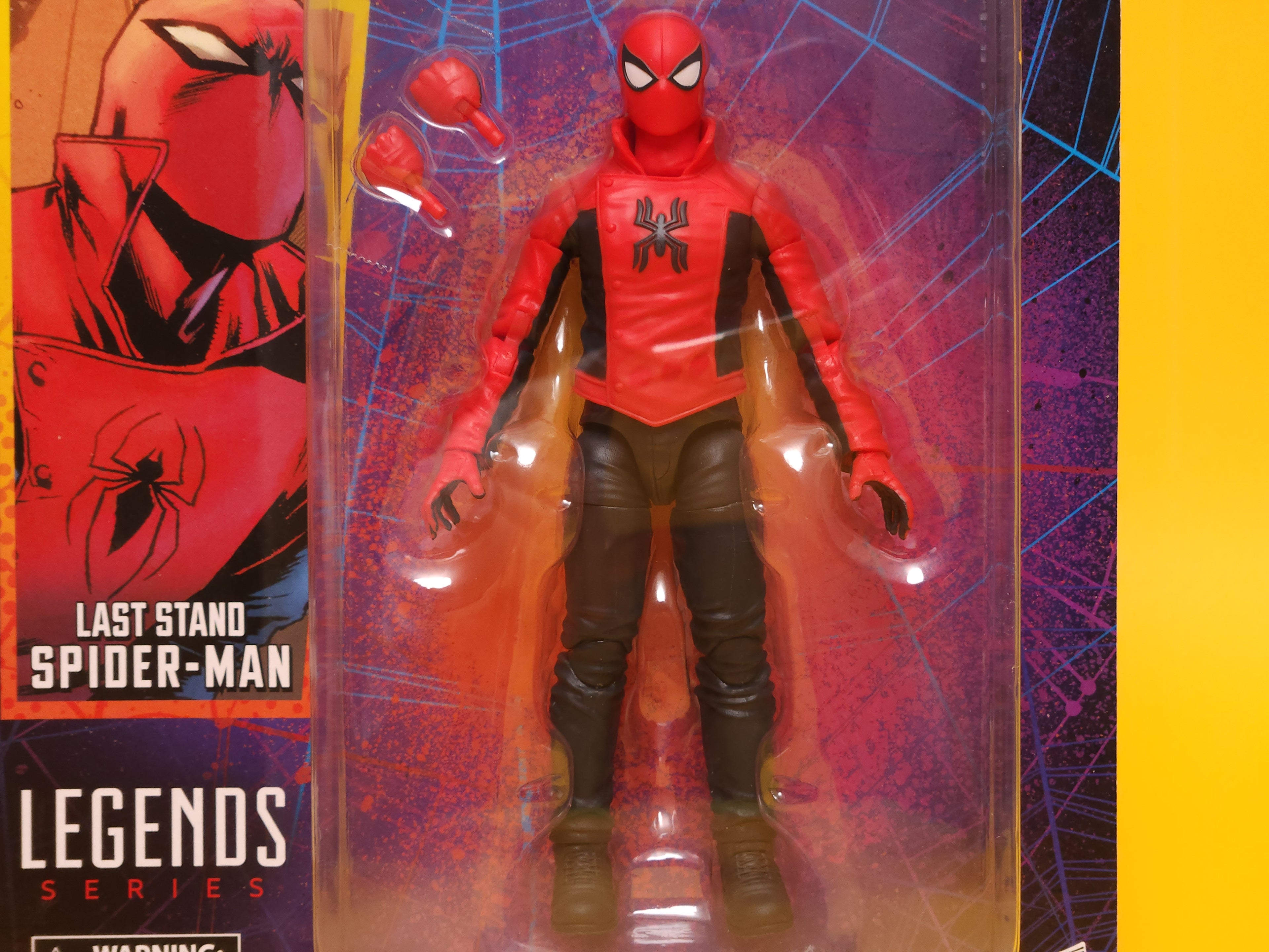 Last Stand Spider-Man: Spider-Man – 2024 Hasbro Marvel Legends Series