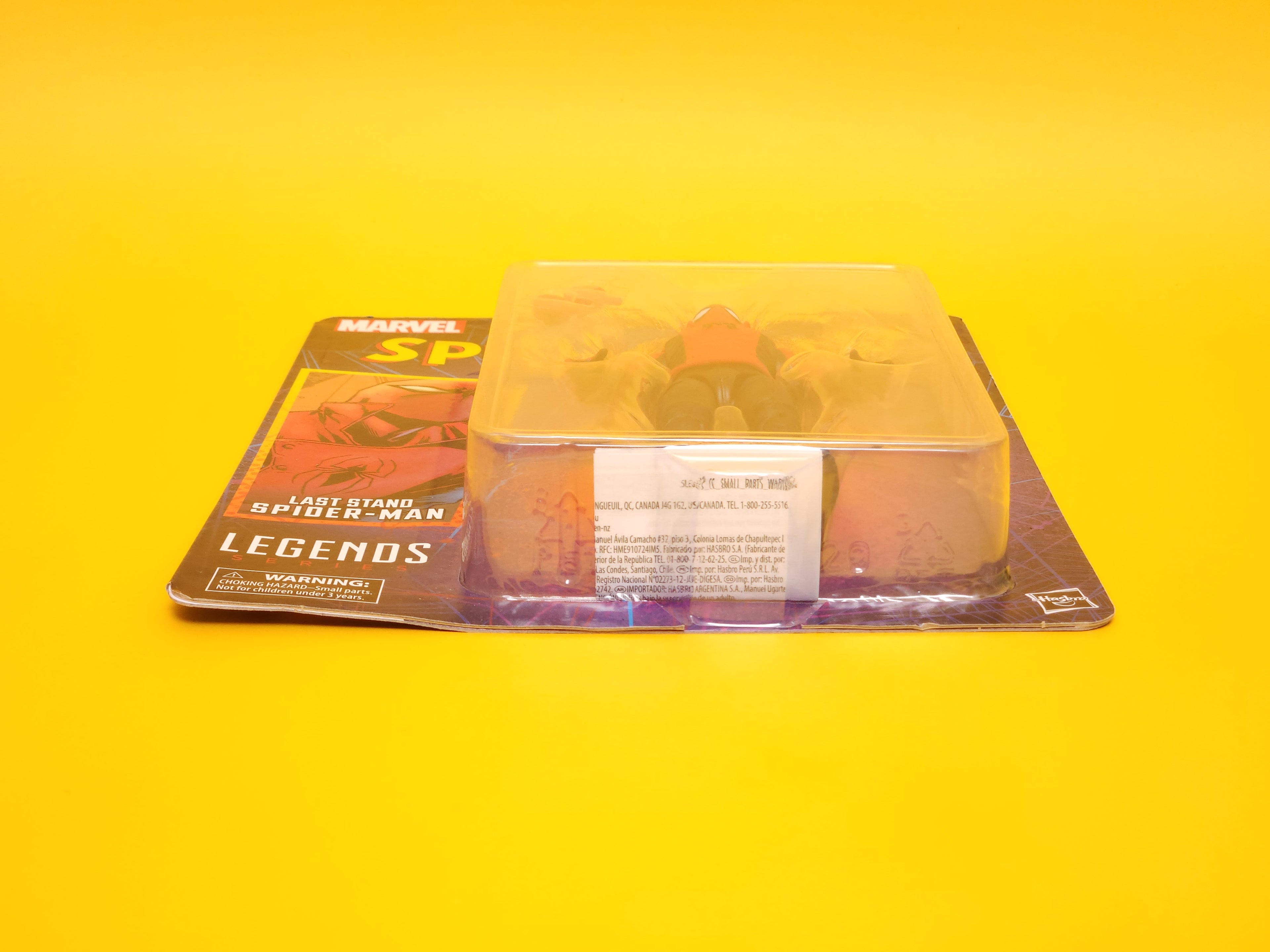 Last Stand Spider-Man: Spider-Man – 2024 Hasbro Marvel Legends Series