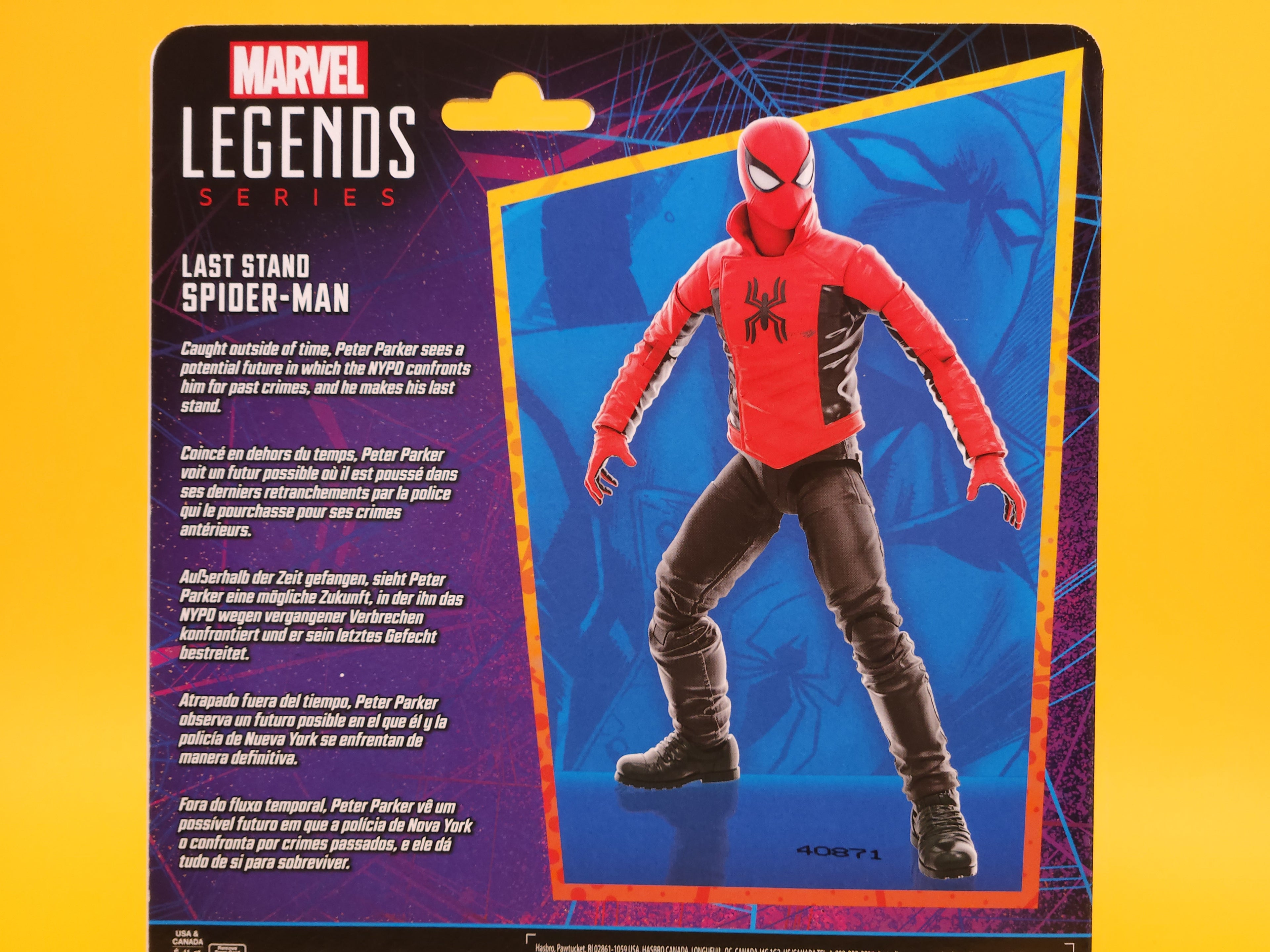 Last Stand Spider-Man: Spider-Man – 2024 Hasbro Marvel Legends Series