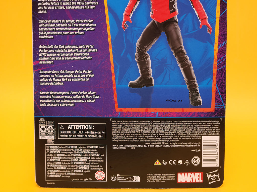 Last Stand Spider-Man: Spider-Man – 2024 Hasbro Marvel Legends Series