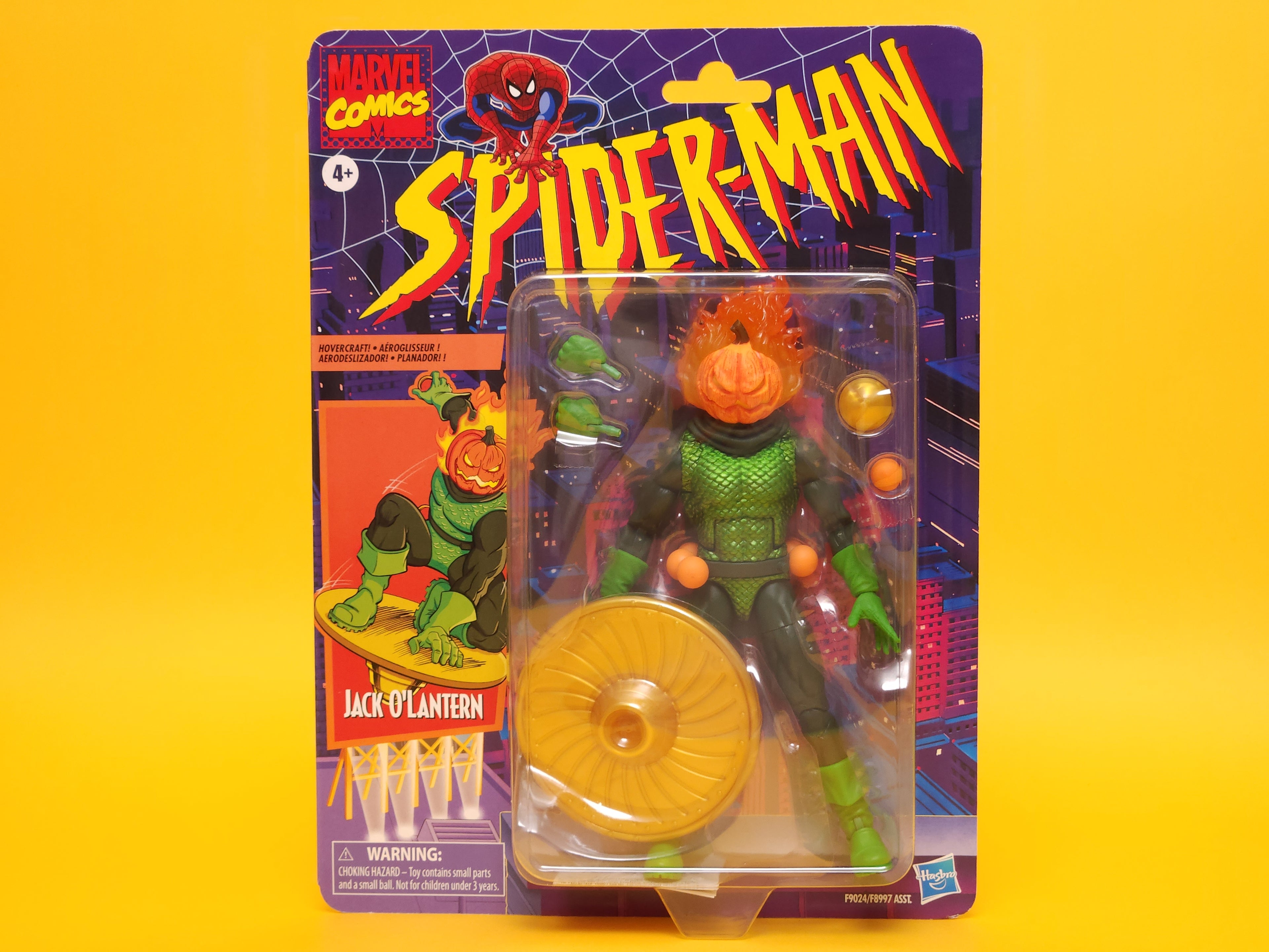 Jack O'Lantern: Spider-Man – 2024 Hasbro Marvel Comics