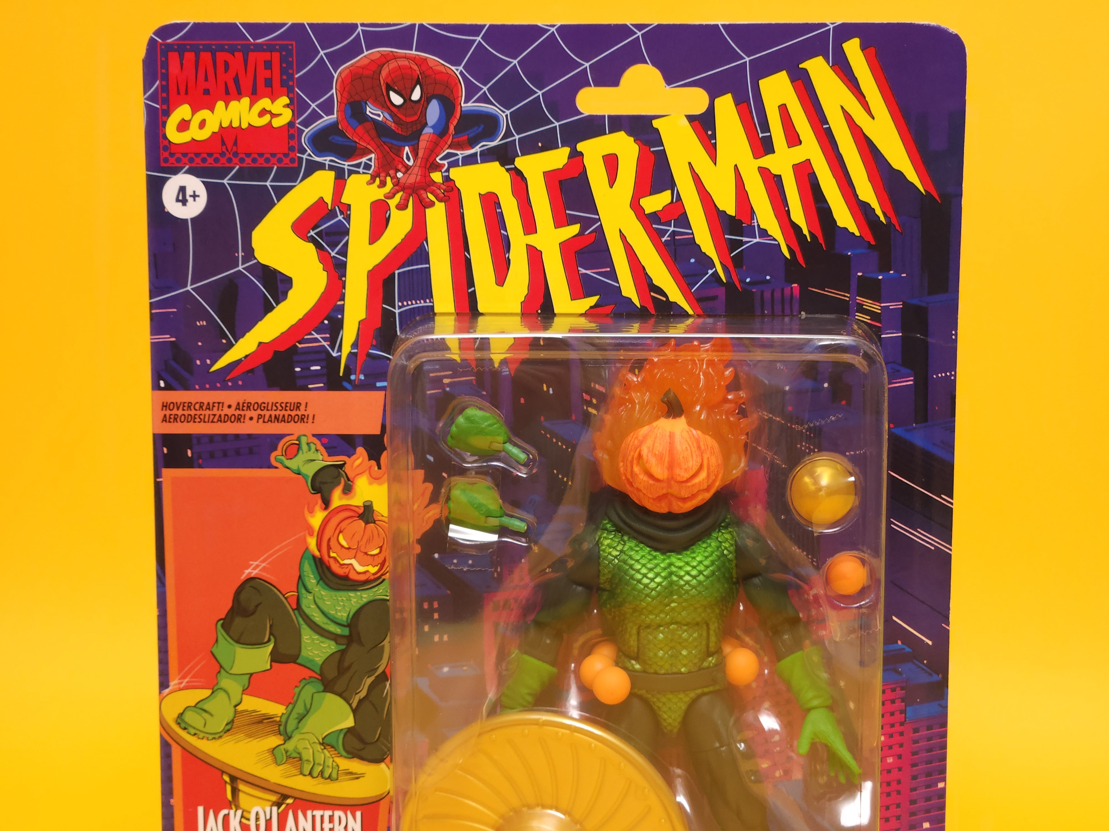 Jack O'Lantern: Spider-Man – 2024 Hasbro Marvel Comics