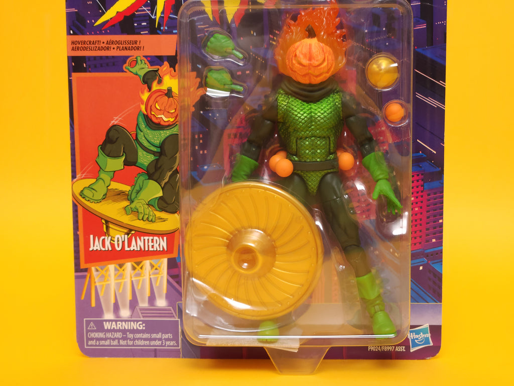 Jack O'Lantern: Spider-Man – 2024 Hasbro Marvel Comics