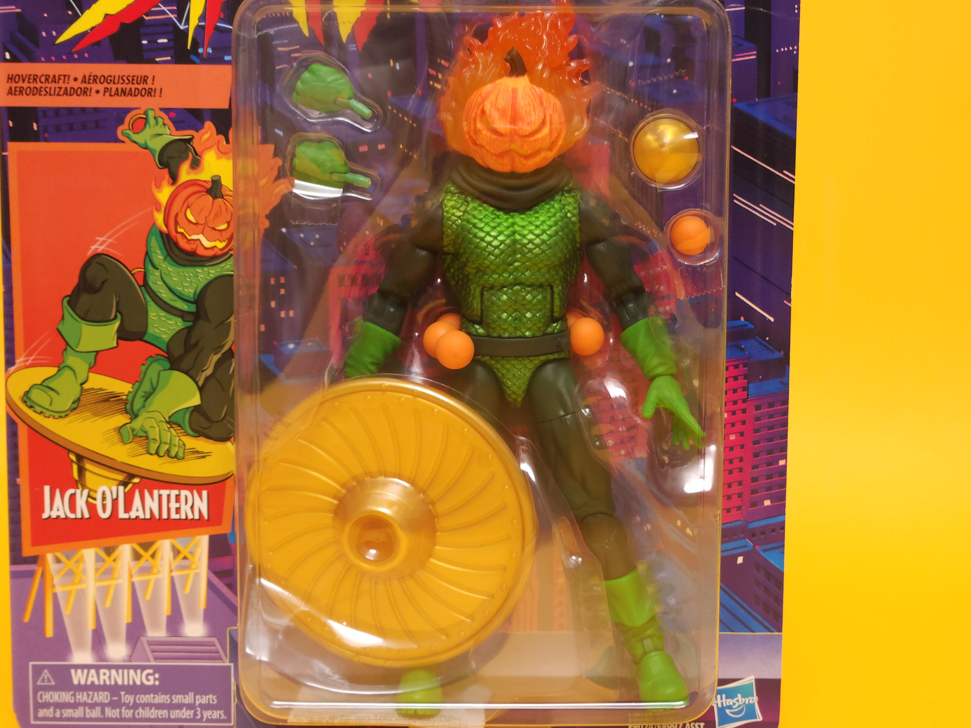Jack O'Lantern: Spider-Man – 2024 Hasbro Marvel Comics