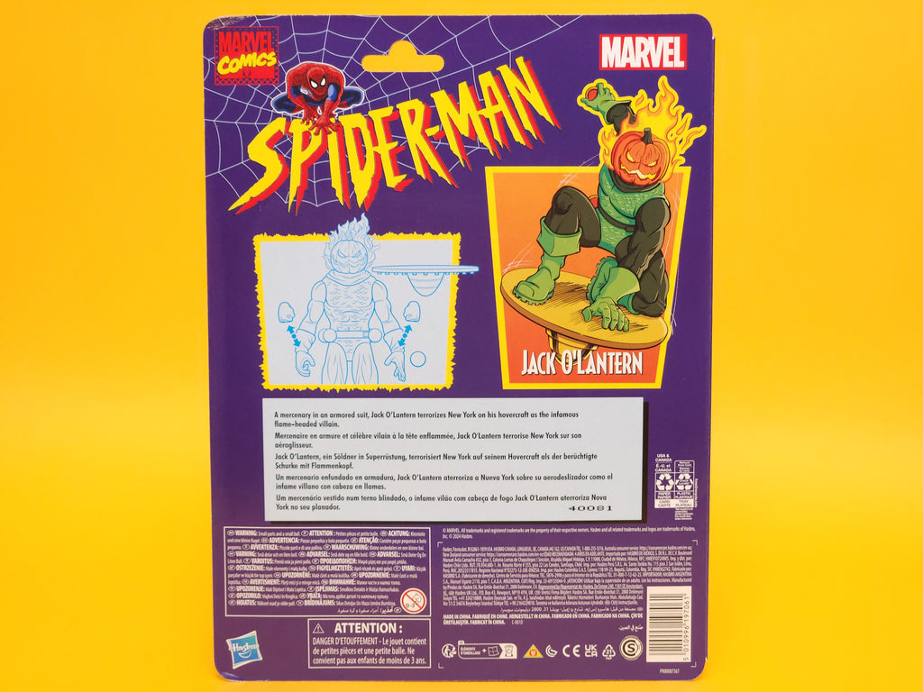 Jack O'Lantern: Spider-Man – 2024 Hasbro Marvel Comics