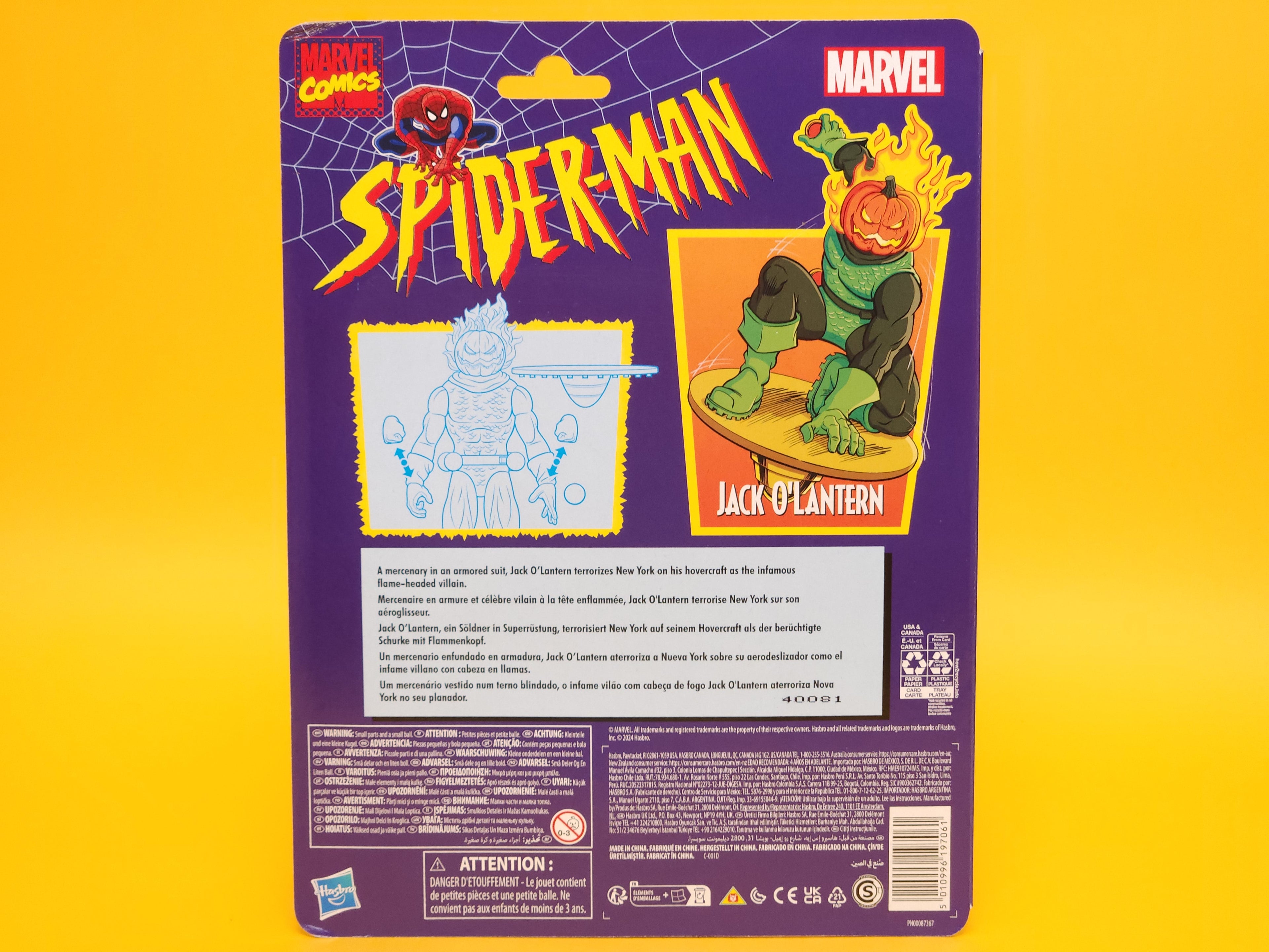 Jack O'Lantern: Spider-Man – 2024 Hasbro Marvel Comics
