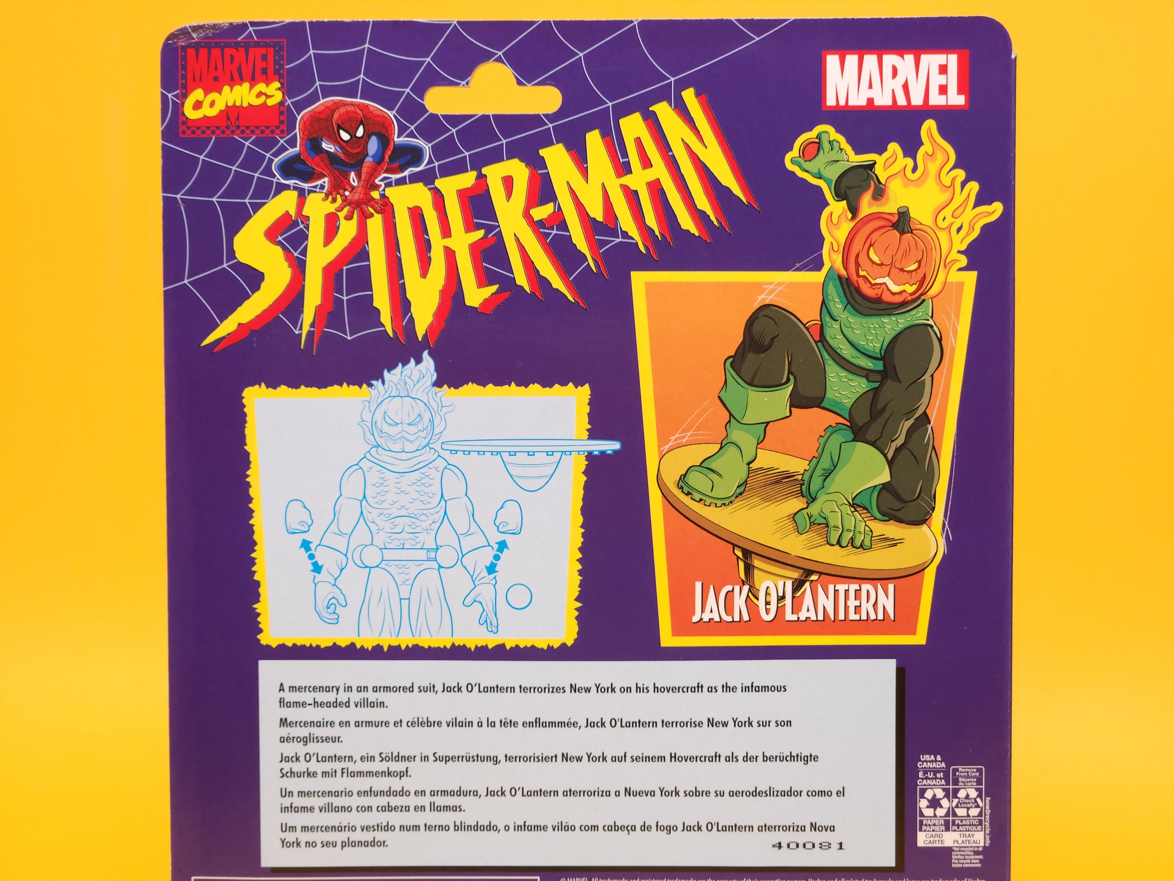Jack O'Lantern: Spider-Man – 2024 Hasbro Marvel Comics