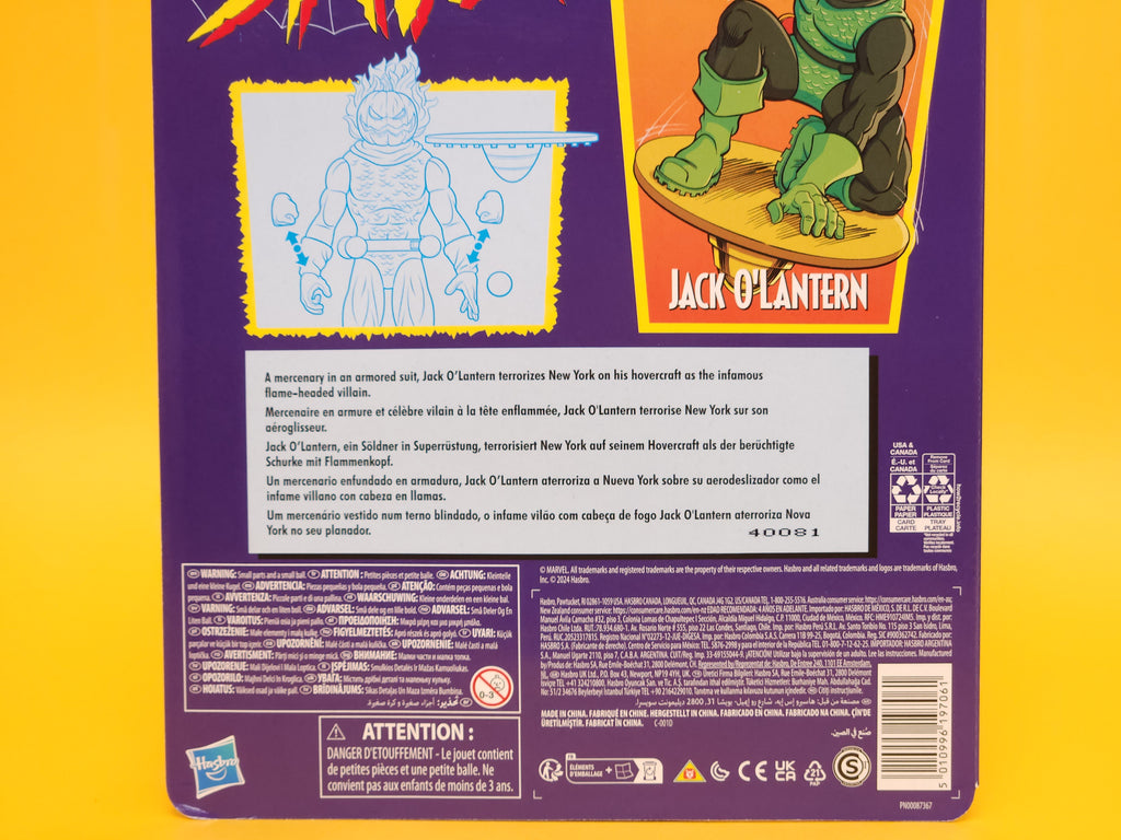 Jack O'Lantern: Spider-Man – 2024 Hasbro Marvel Comics