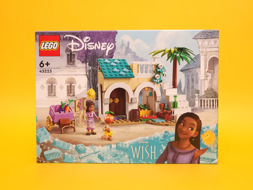 Asha in the City of Rosas 43223 – 2023 Lego Disney Wish