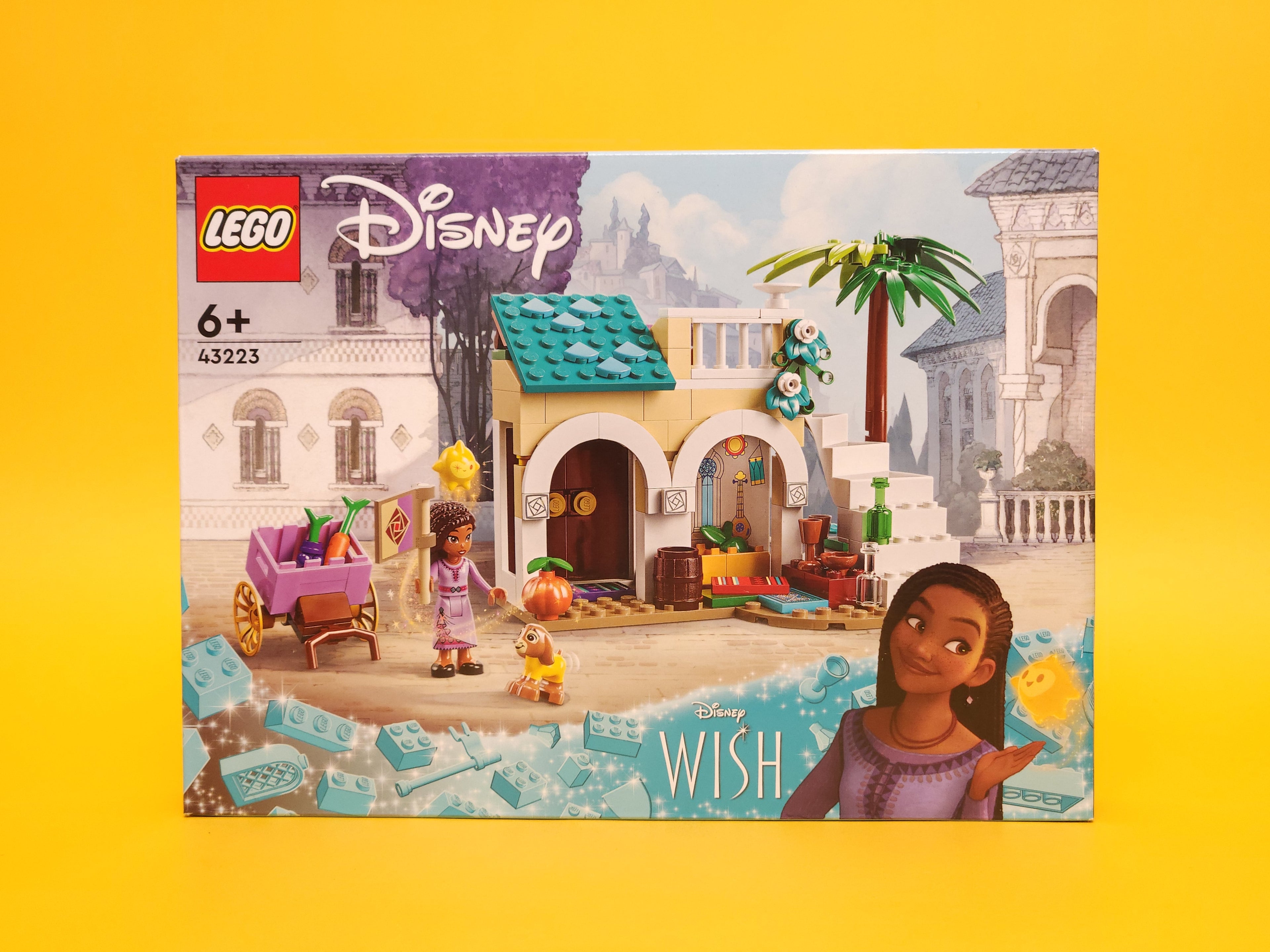 Asha in the City of Rosas 43223 – 2023 Lego Disney Wish