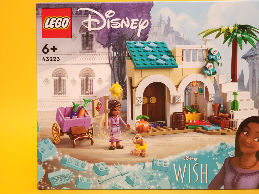 Asha in the City of Rosas 43223 – 2023 Lego Disney Wish