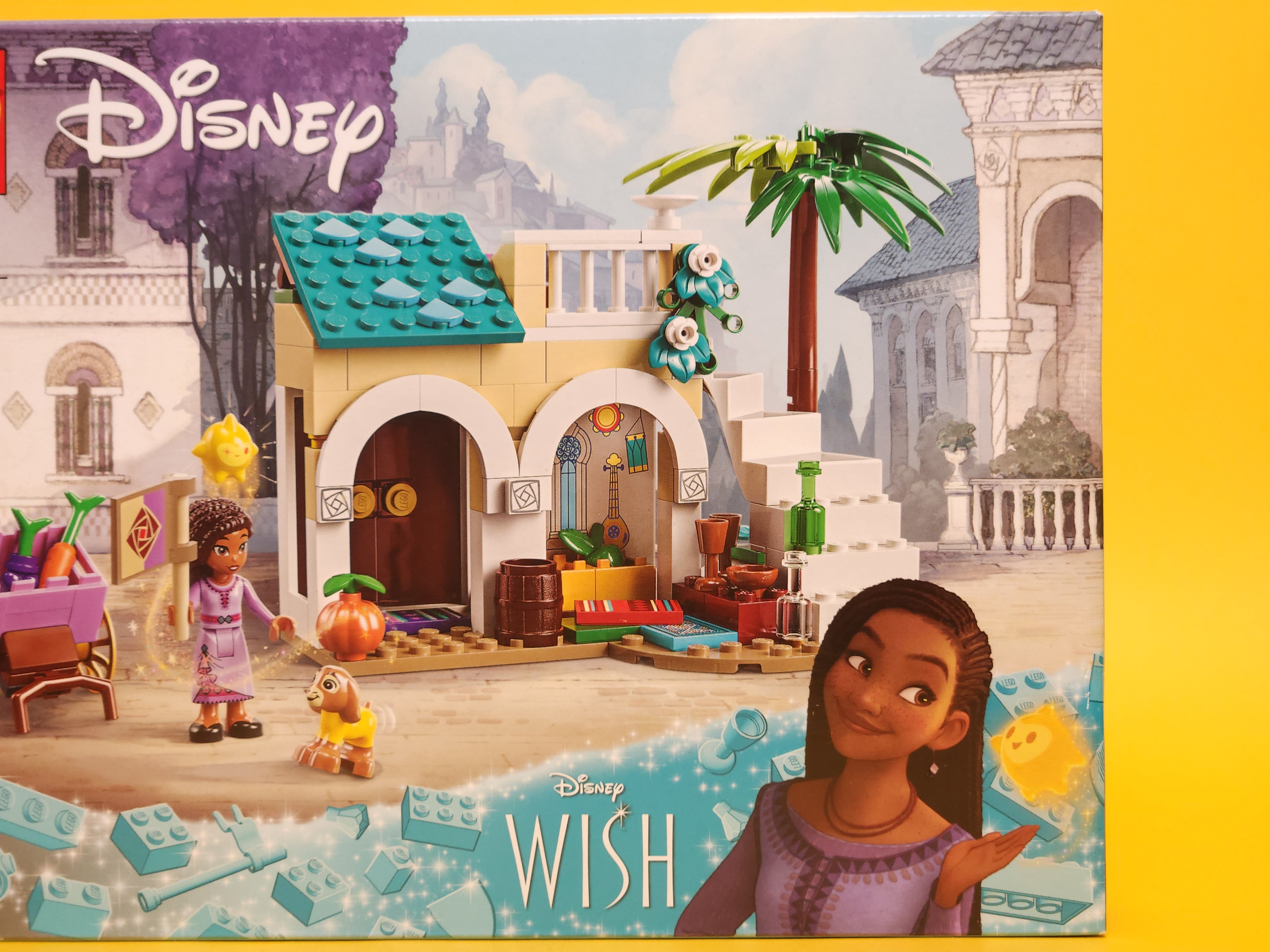 Asha in the City of Rosas 43223 – 2023 Lego Disney Wish