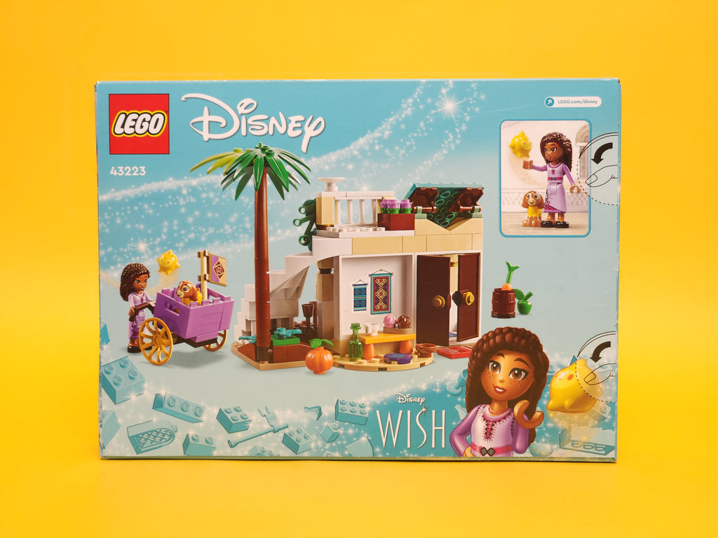 Asha in the City of Rosas 43223 – 2023 Lego Disney Wish