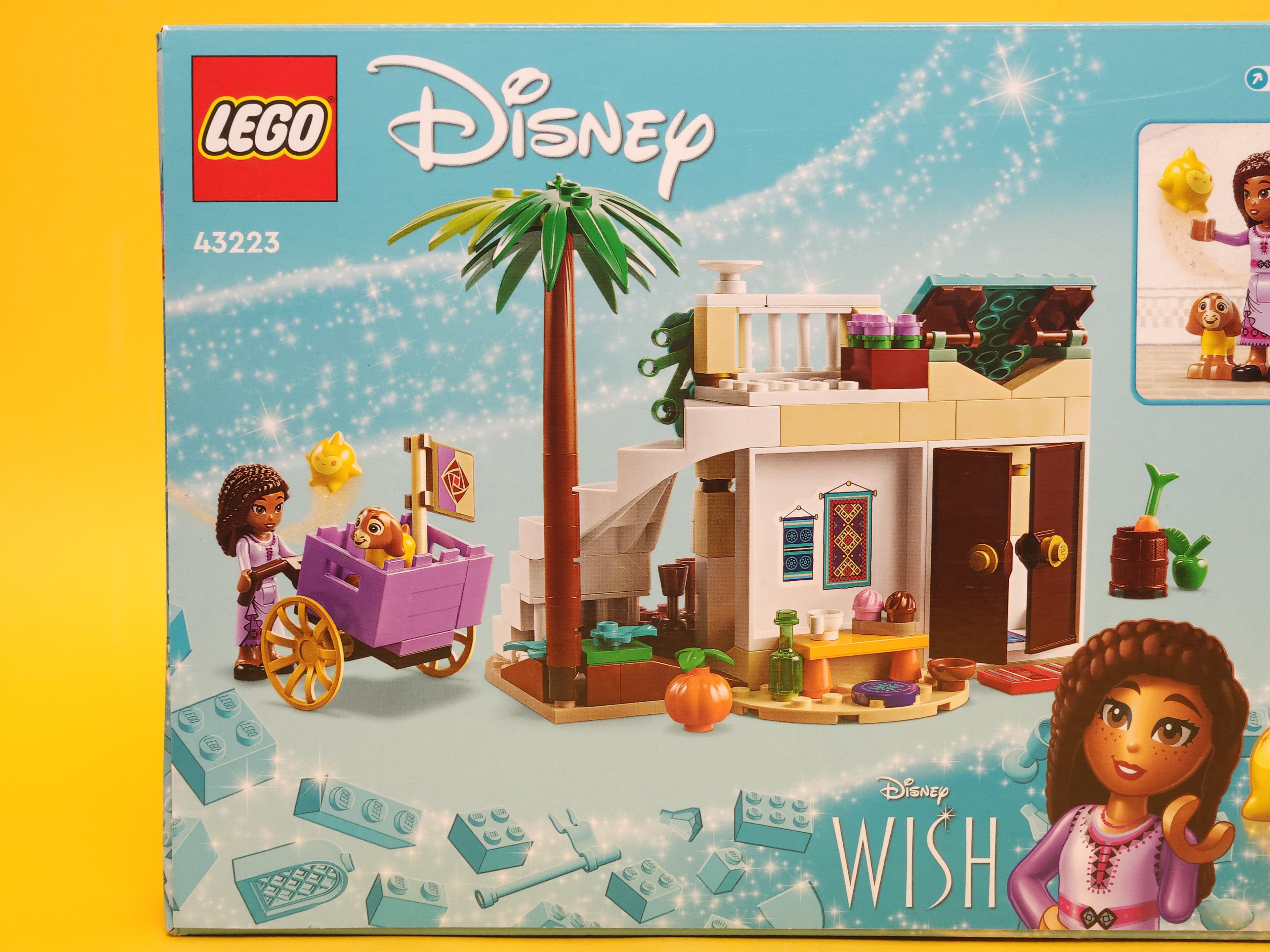 Asha in the City of Rosas 43223 – 2023 Lego Disney Wish
