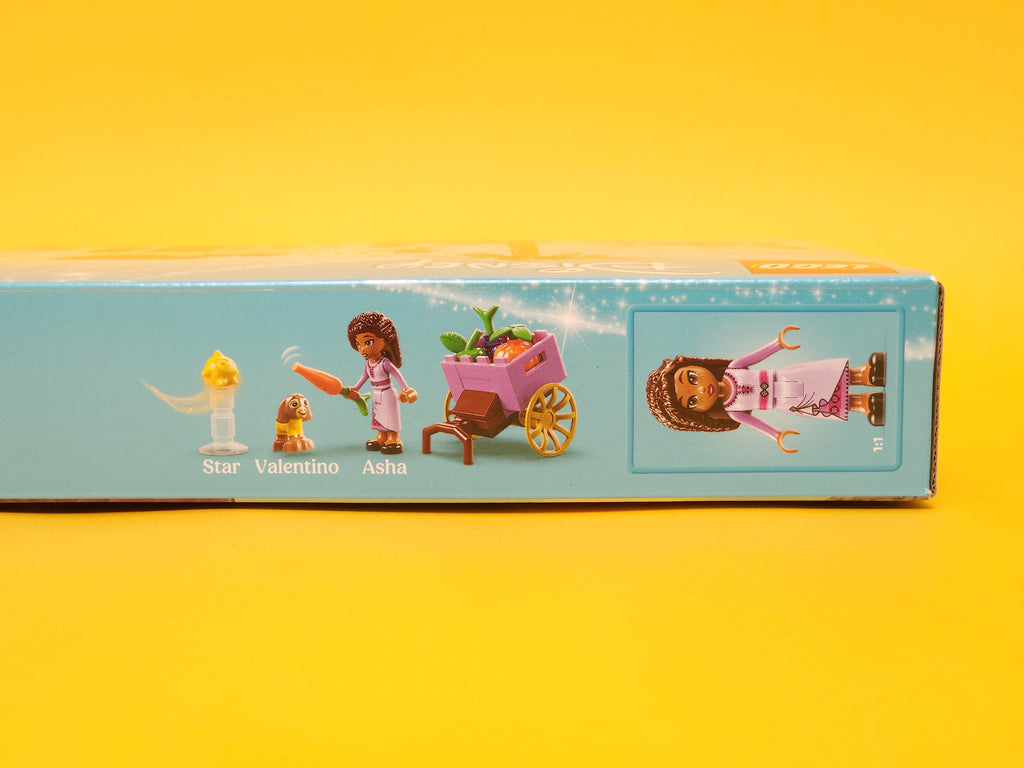 Asha in the City of Rosas 43223 – 2023 Lego Disney Wish