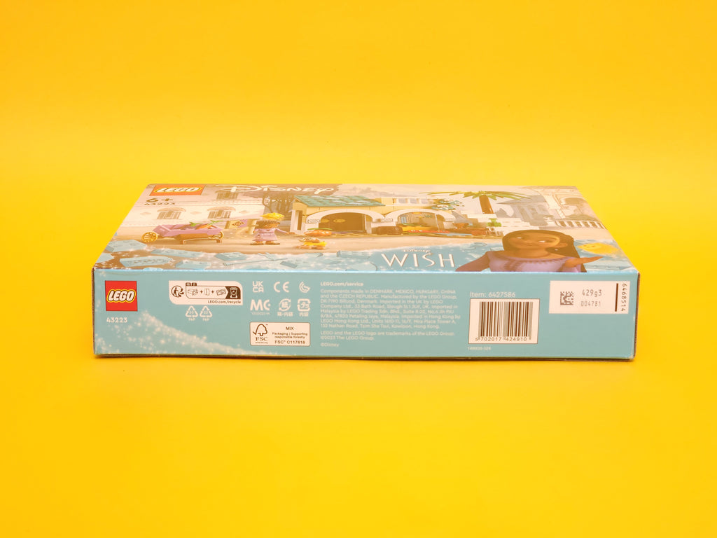 Asha in the City of Rosas 43223 – 2023 Lego Disney Wish