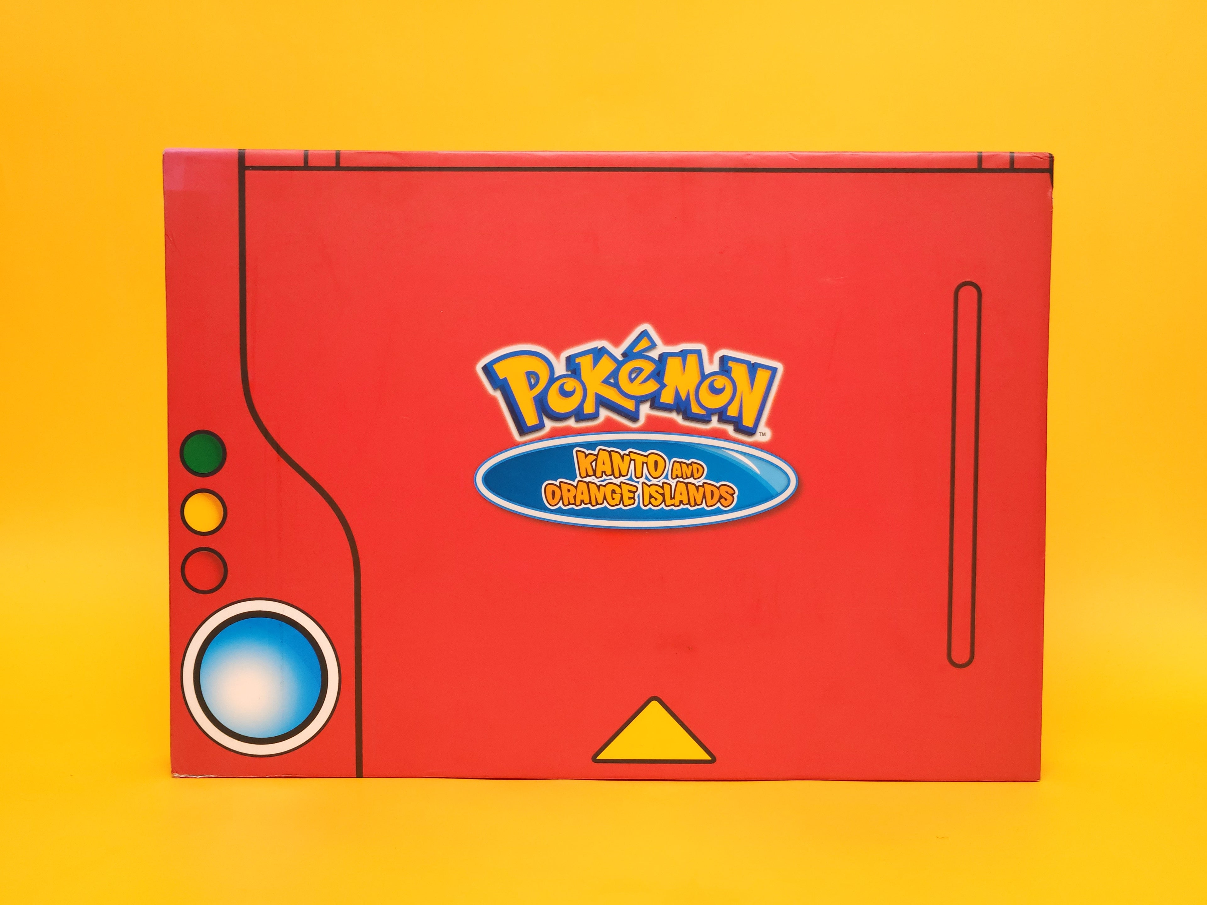 Pokémon: Kanto & Orange Islands Collector's Pokédex Book – 2011 DVD Limited Edition