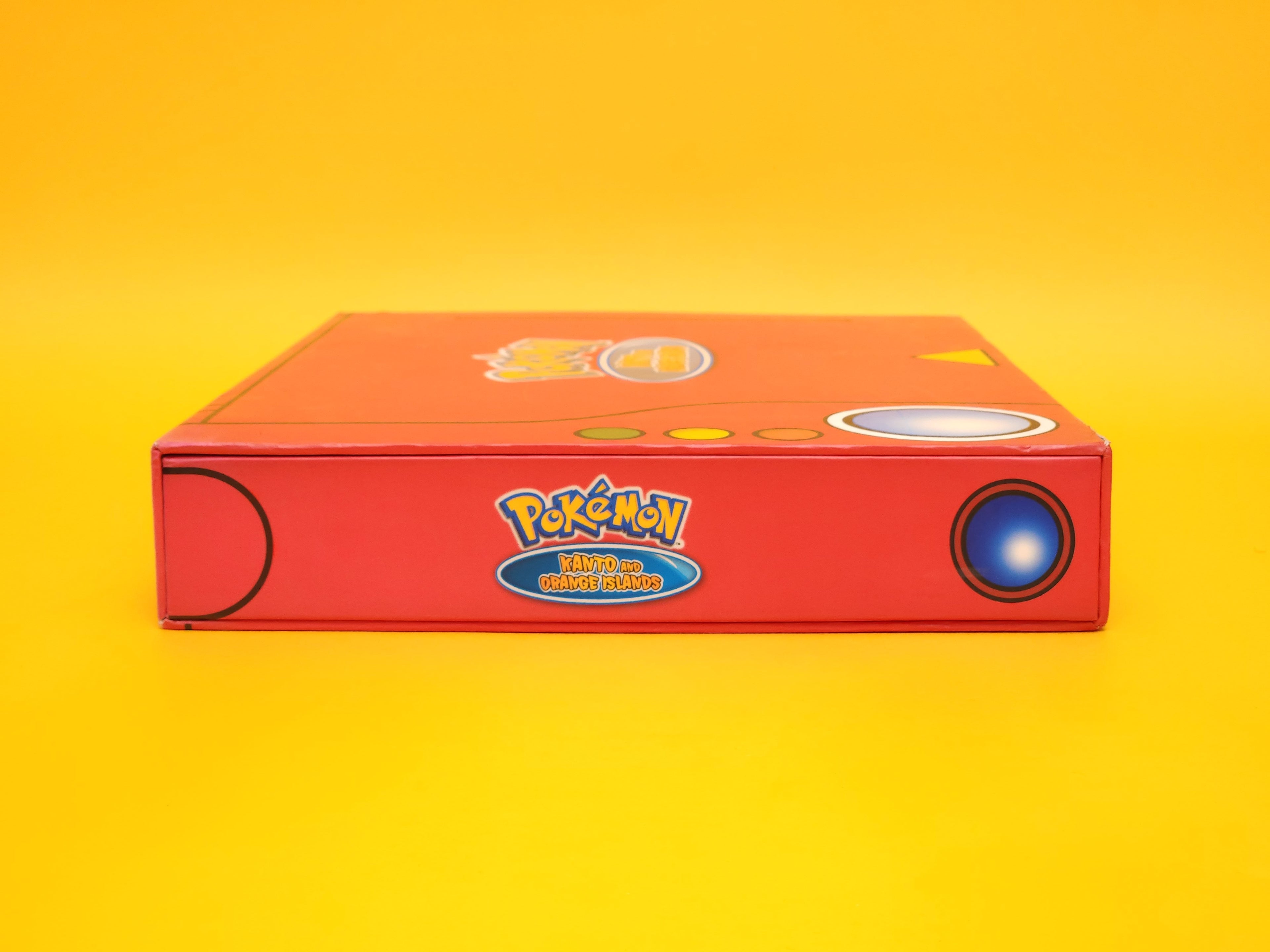 Pokémon: Kanto & Orange Islands Collector's Pokédex Book – 2011 DVD Limited Edition