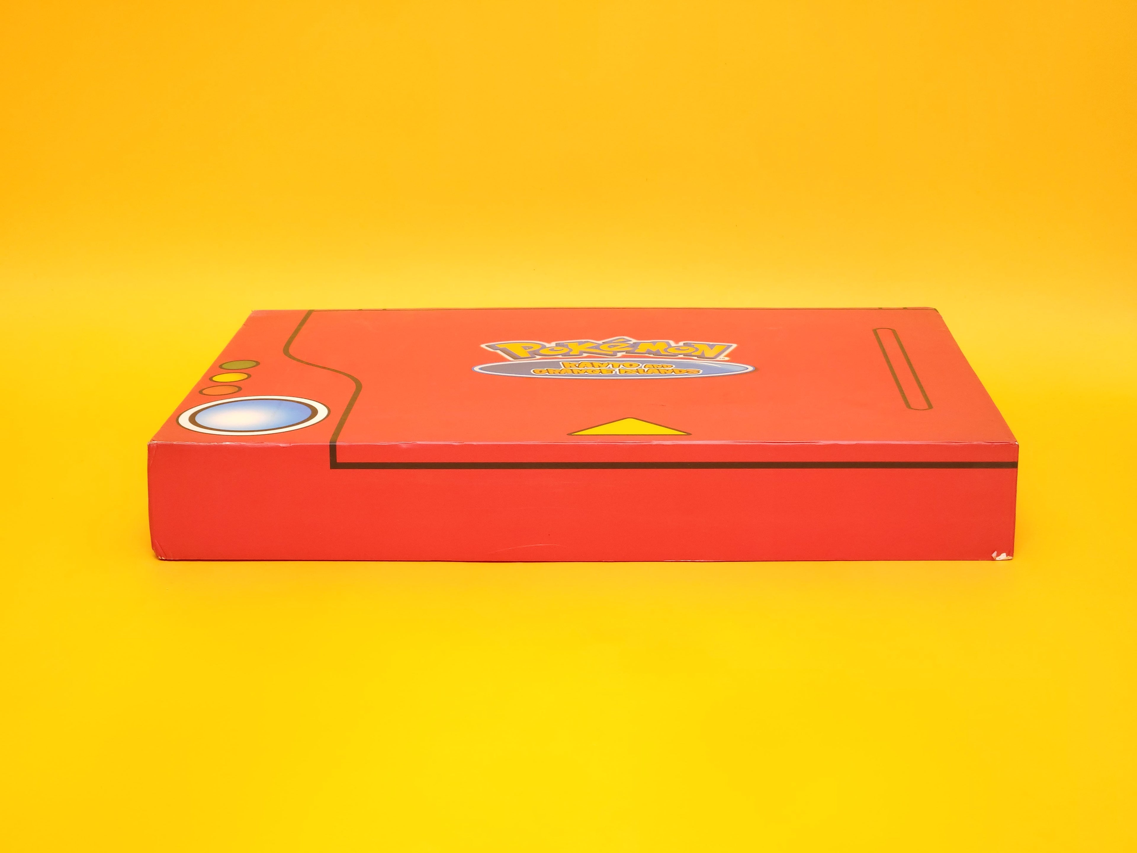 Pokémon: Kanto & Orange Islands Collector's Pokédex Book – 2011 DVD Limited Edition