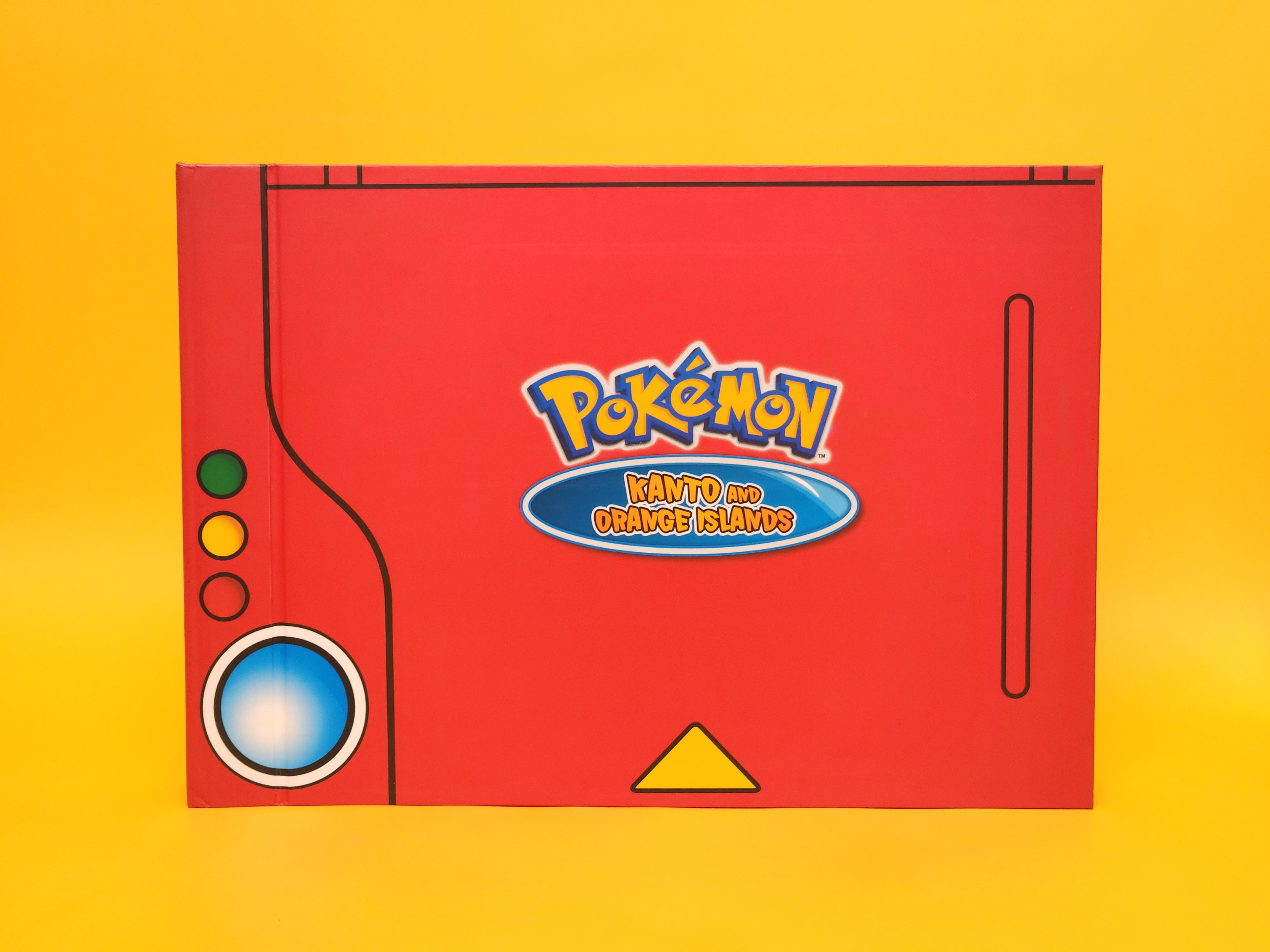 Pokémon: Kanto & Orange Islands Collector's Pokédex Book – 2011 DVD Limited Edition