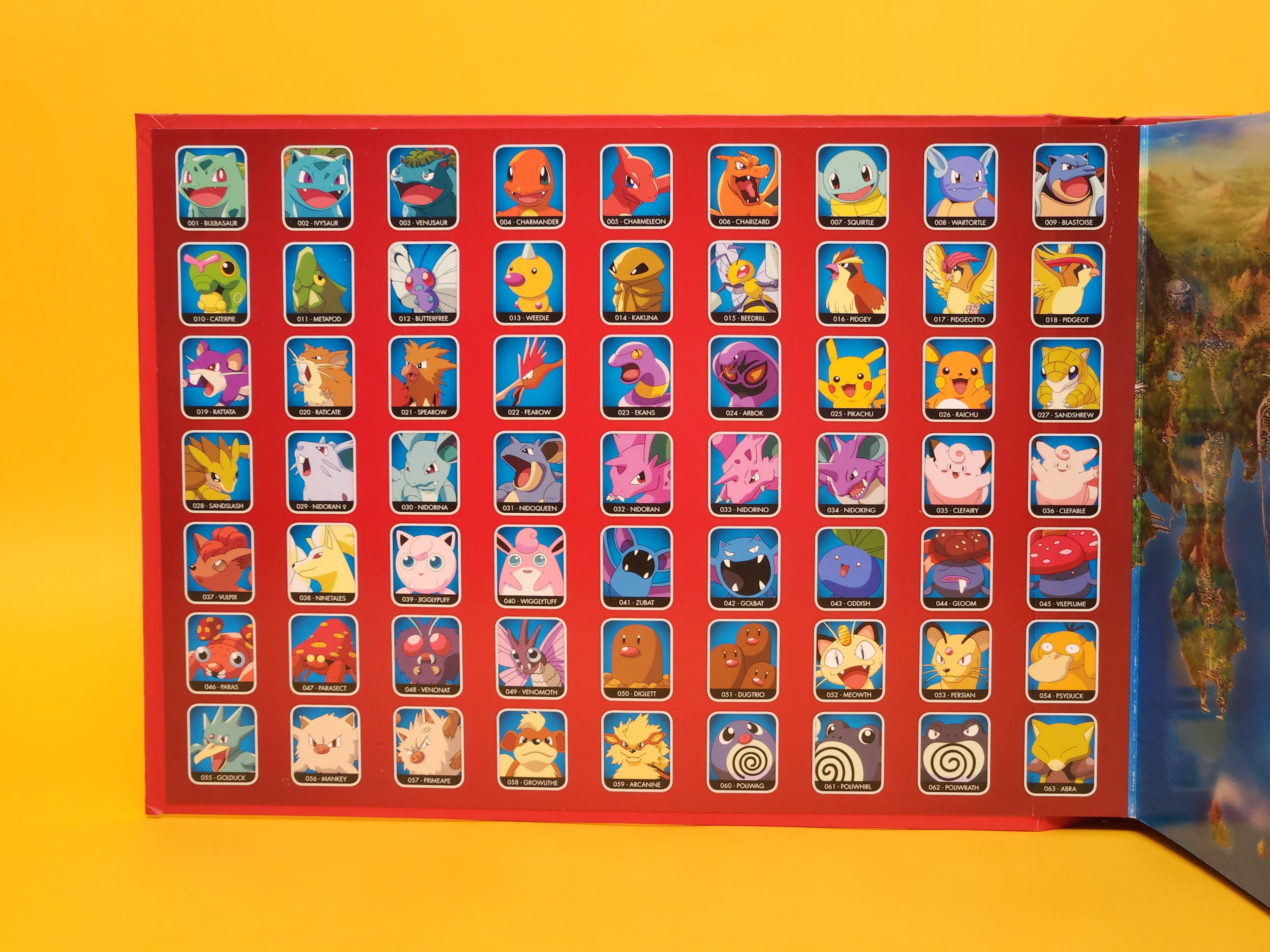 Pokémon: Kanto & Orange Islands Collector's Pokédex Book – 2011 DVD Limited Edition