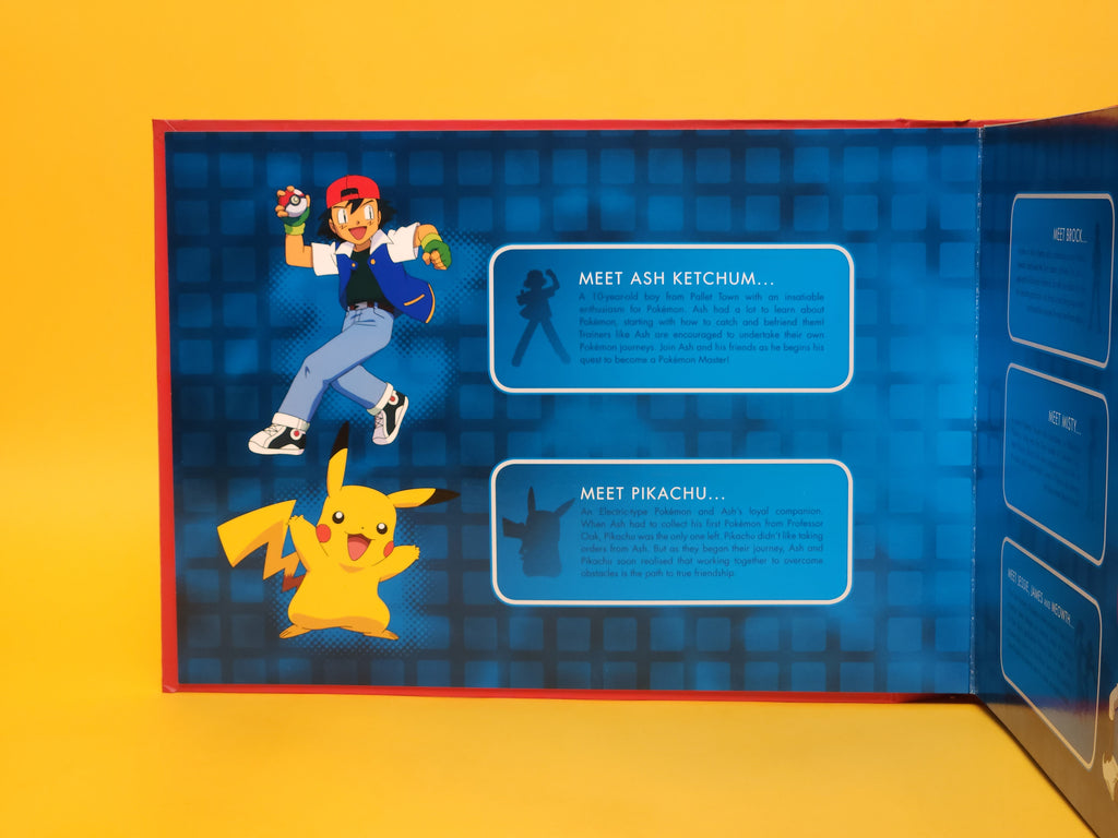 Pokémon: Kanto & Orange Islands Collector's Pokédex Book – 2011 DVD Limited Edition