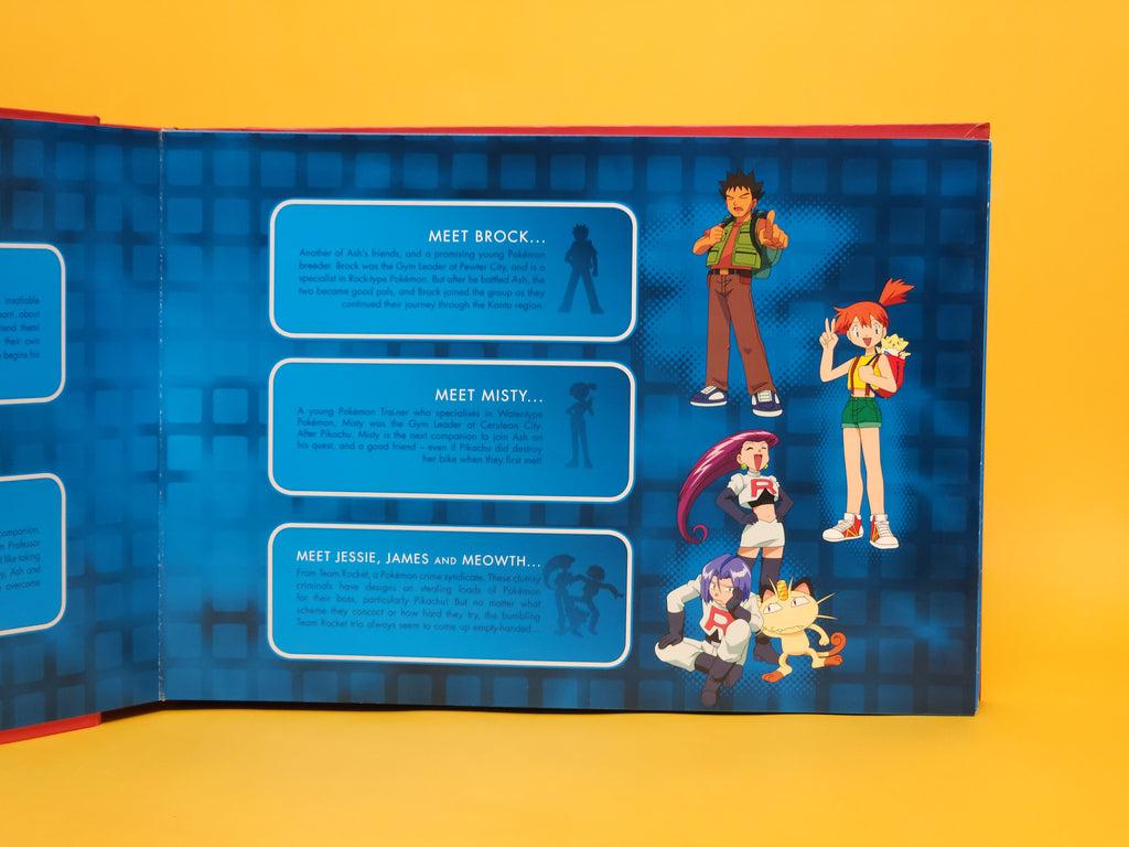 Pokémon: Kanto & Orange Islands Collector's Pokédex Book – 2011 DVD Limited Edition