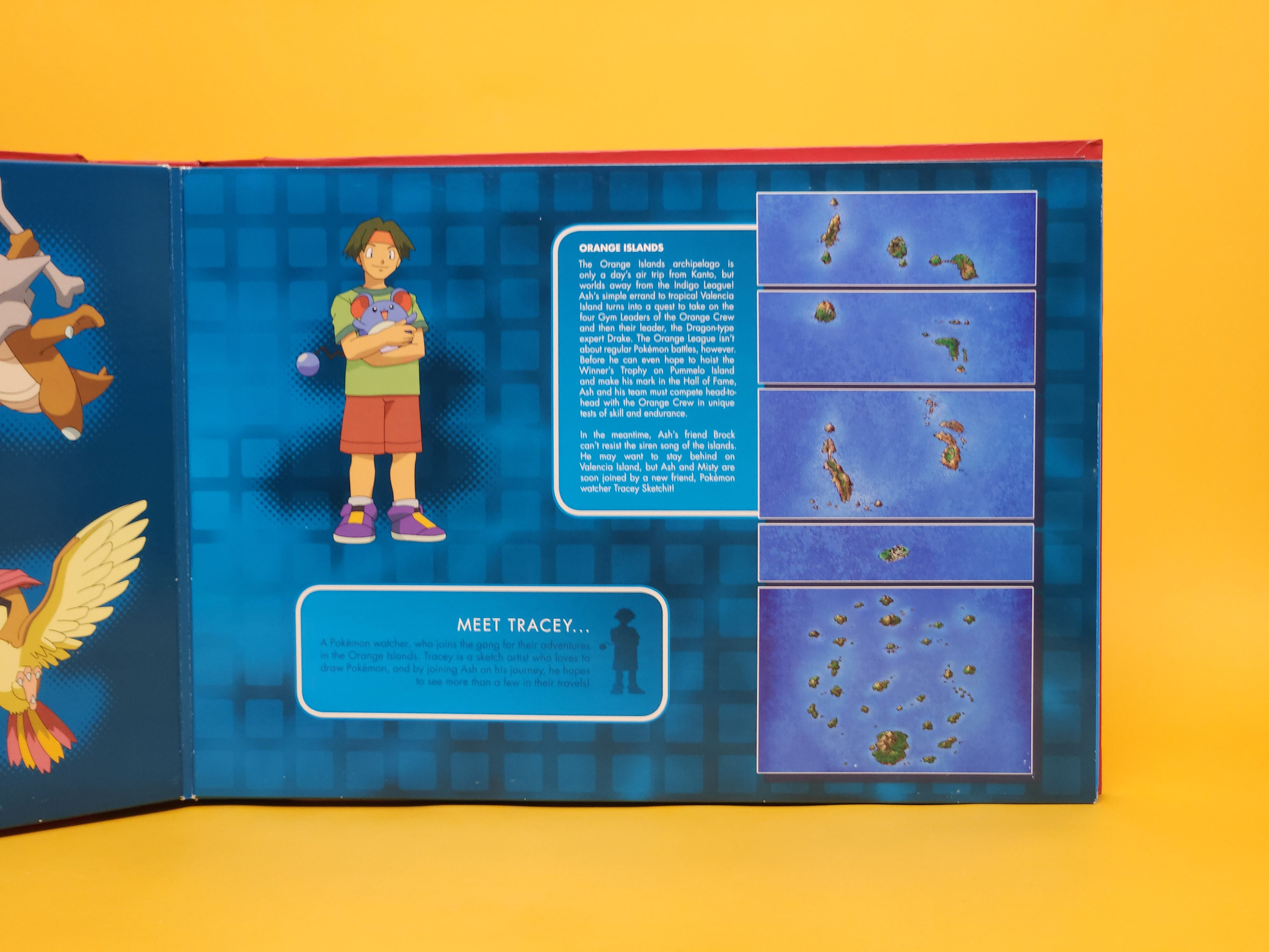 Pokémon: Kanto & Orange Islands Collector's Pokédex Book – 2011 DVD Limited Edition