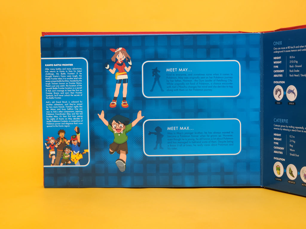 Pokémon: Kanto & Orange Islands Collector's Pokédex Book – 2011 DVD Limited Edition