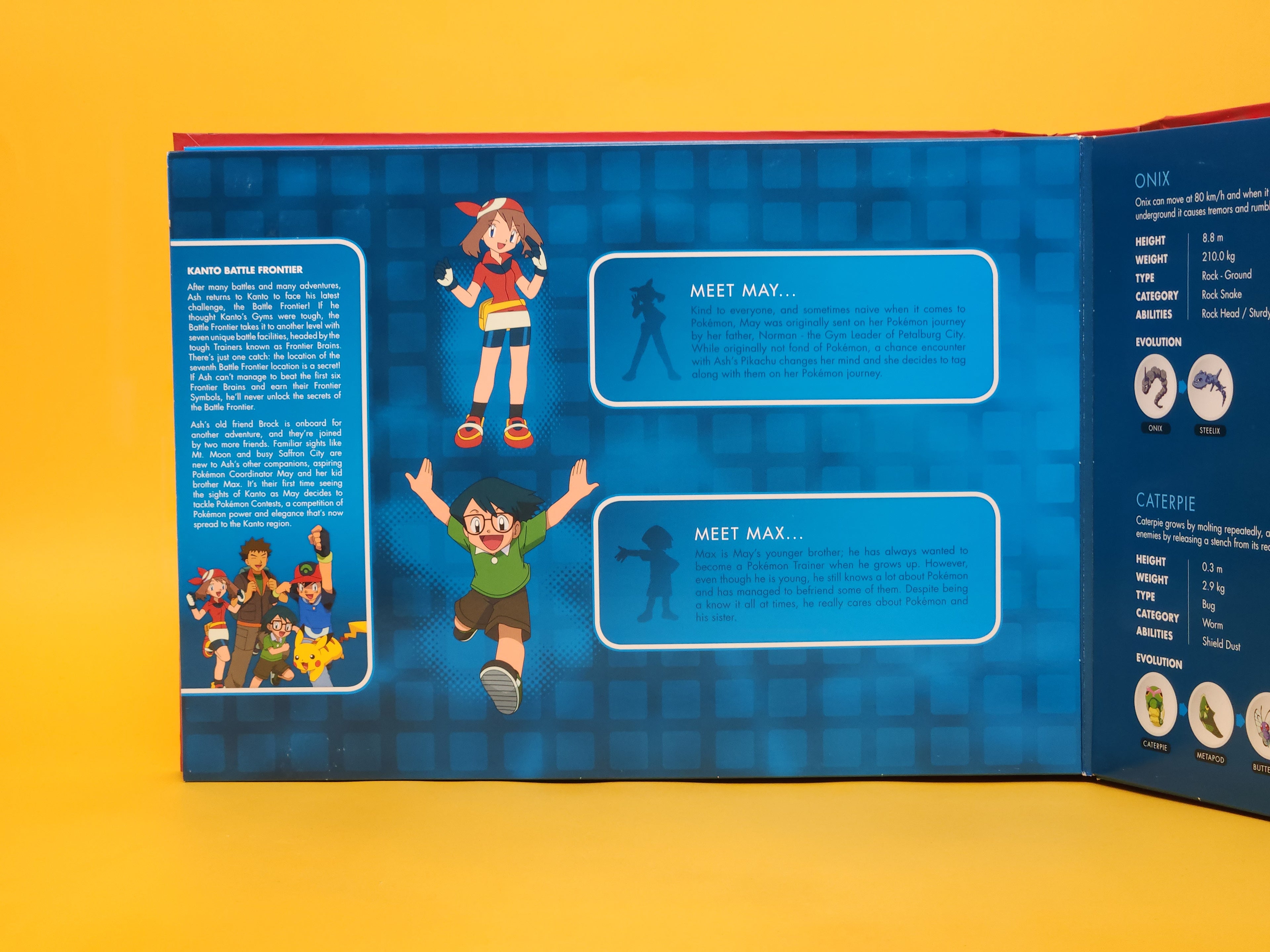 Pokémon: Kanto & Orange Islands Collector's Pokédex Book – 2011 DVD Limited Edition