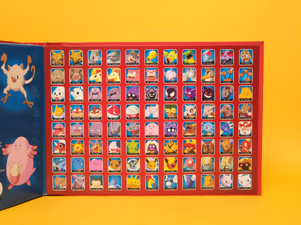 Pokémon: Kanto & Orange Islands Collector's Pokédex Book – 2011 DVD Limited Edition