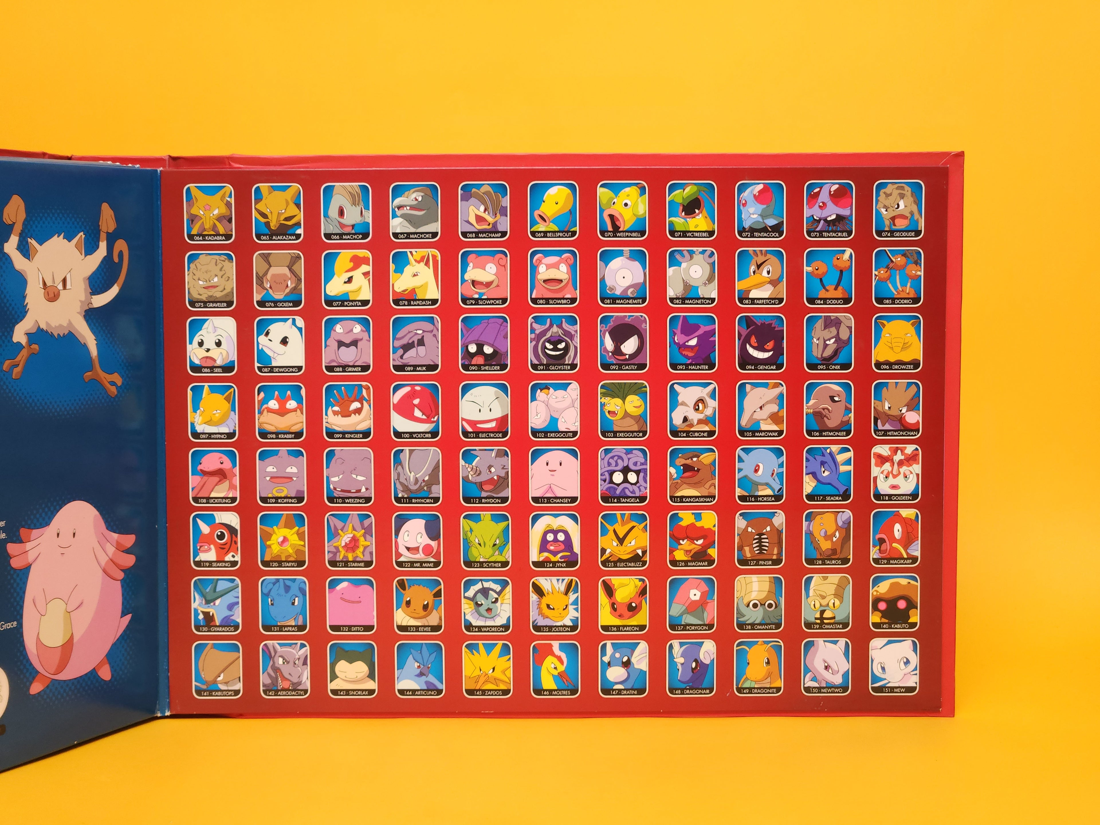 Pokémon: Kanto & Orange Islands Collector's Pokédex Book – 2011 DVD Limited Edition