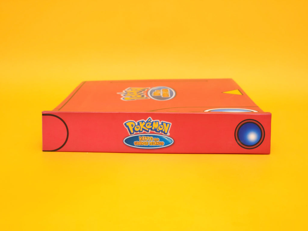 Pokémon: Kanto & Orange Islands Collector's Pokédex Book – 2011 DVD Limited Edition