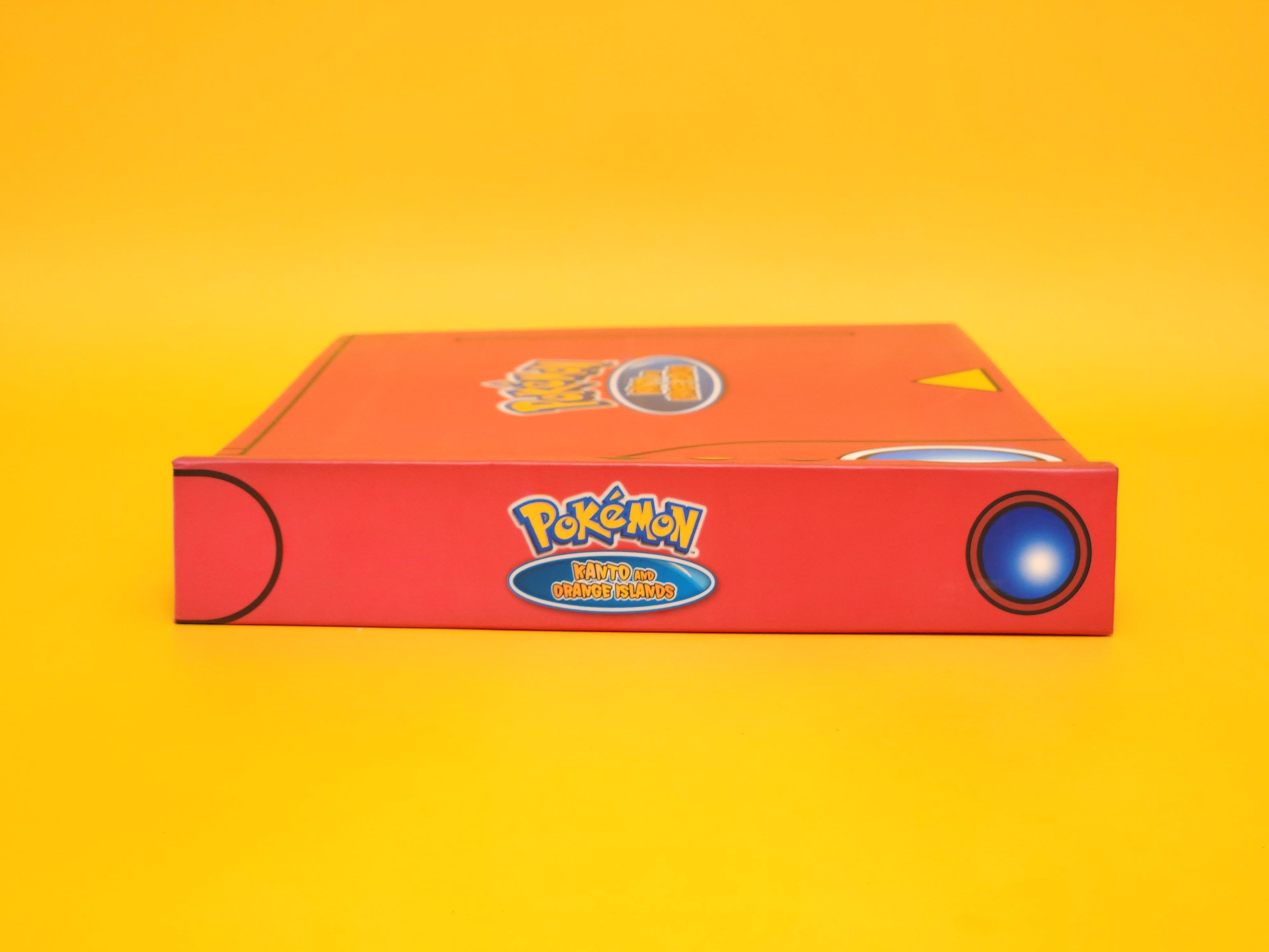 Pokémon: Kanto & Orange Islands Collector's Pokédex Book – 2011 DVD Limited Edition