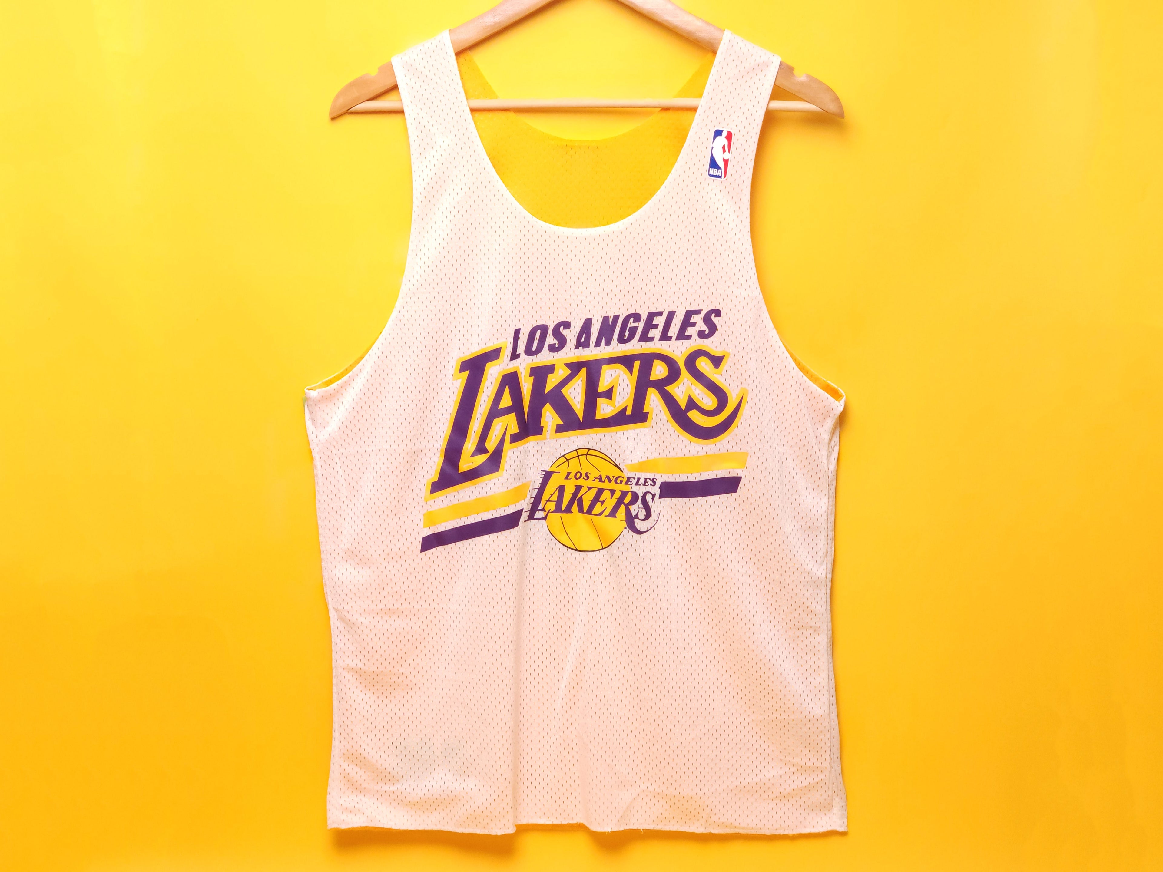 Los Angeles Lakers (Reversible): Small – NBA Mitchell & Ness