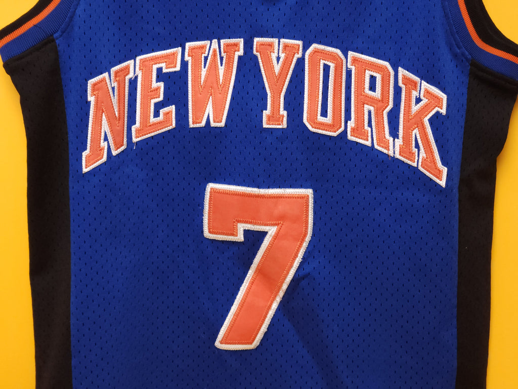 New York Knicks (Carmelo Anthony #7): Youth – NBA