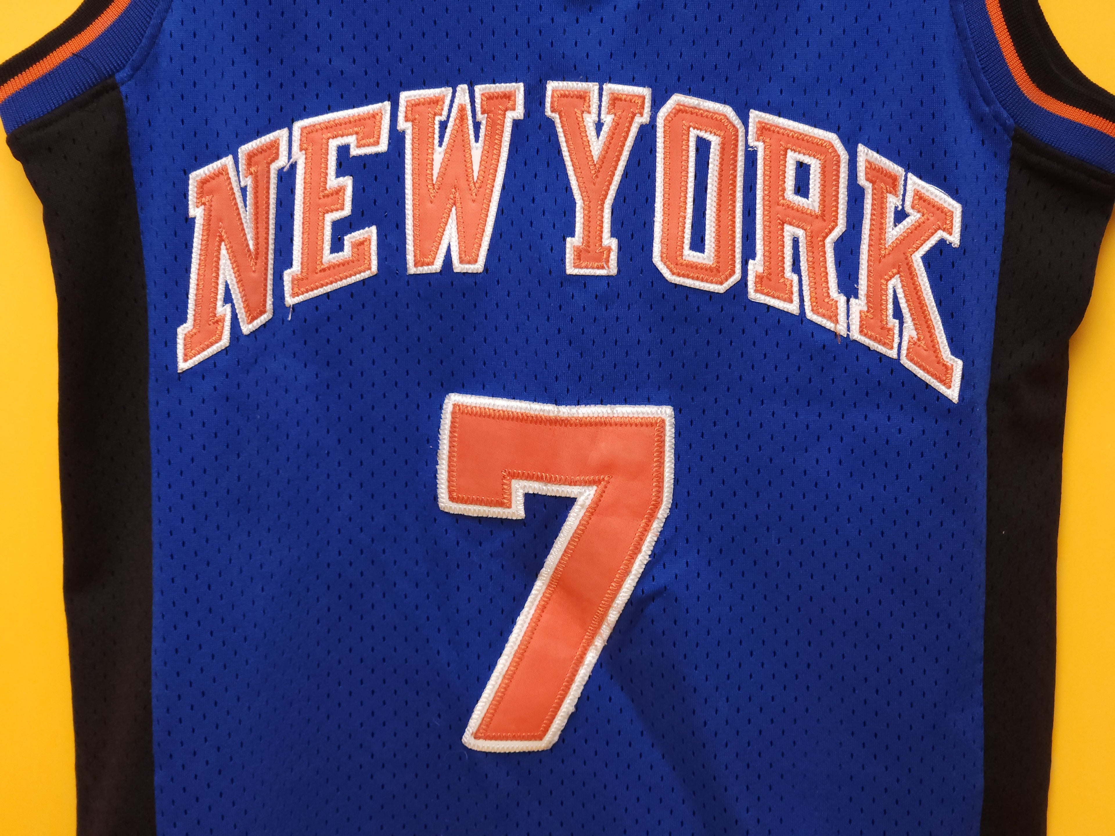 New York Knicks (Carmelo Anthony #7): Youth – NBA