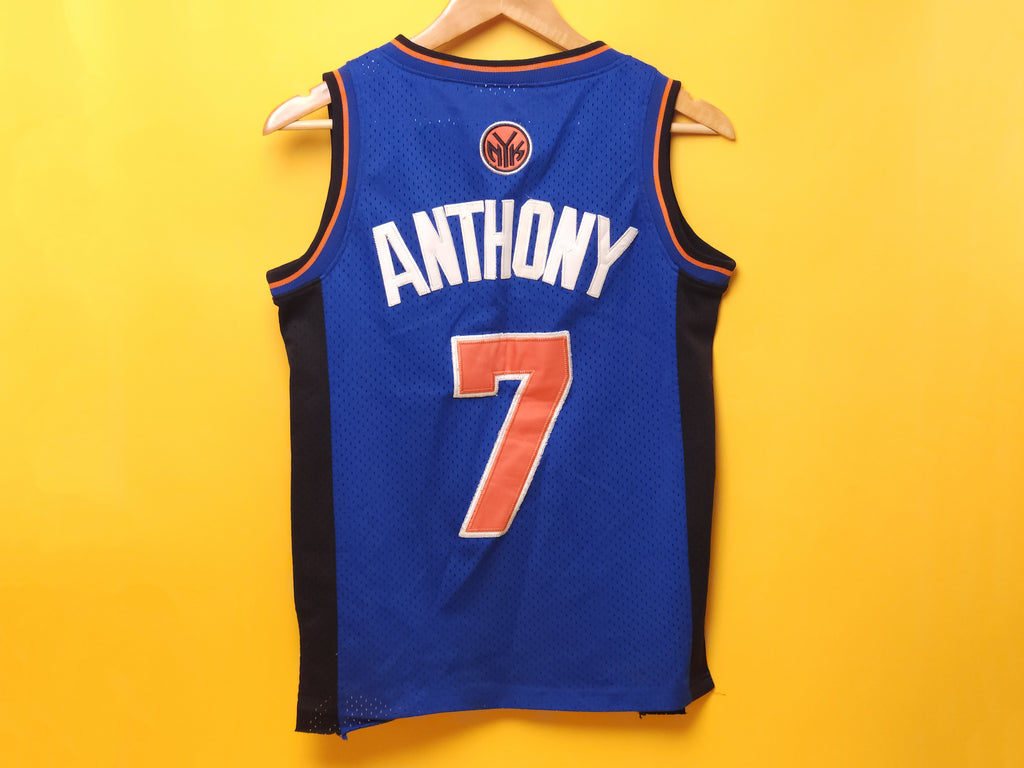 New York Knicks (Carmelo Anthony #7): Youth – NBA