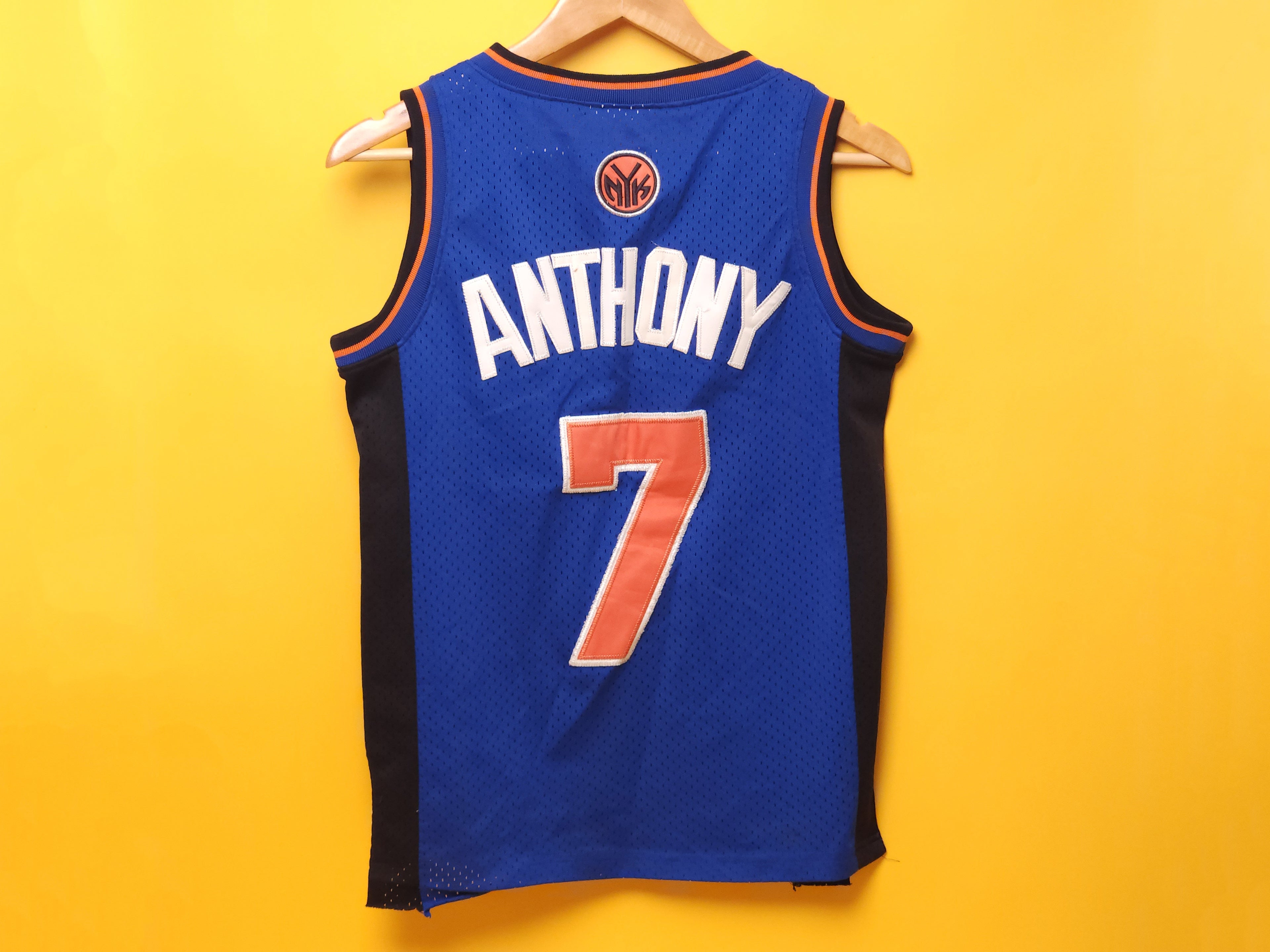 New York Knicks (Carmelo Anthony #7): Youth – NBA
