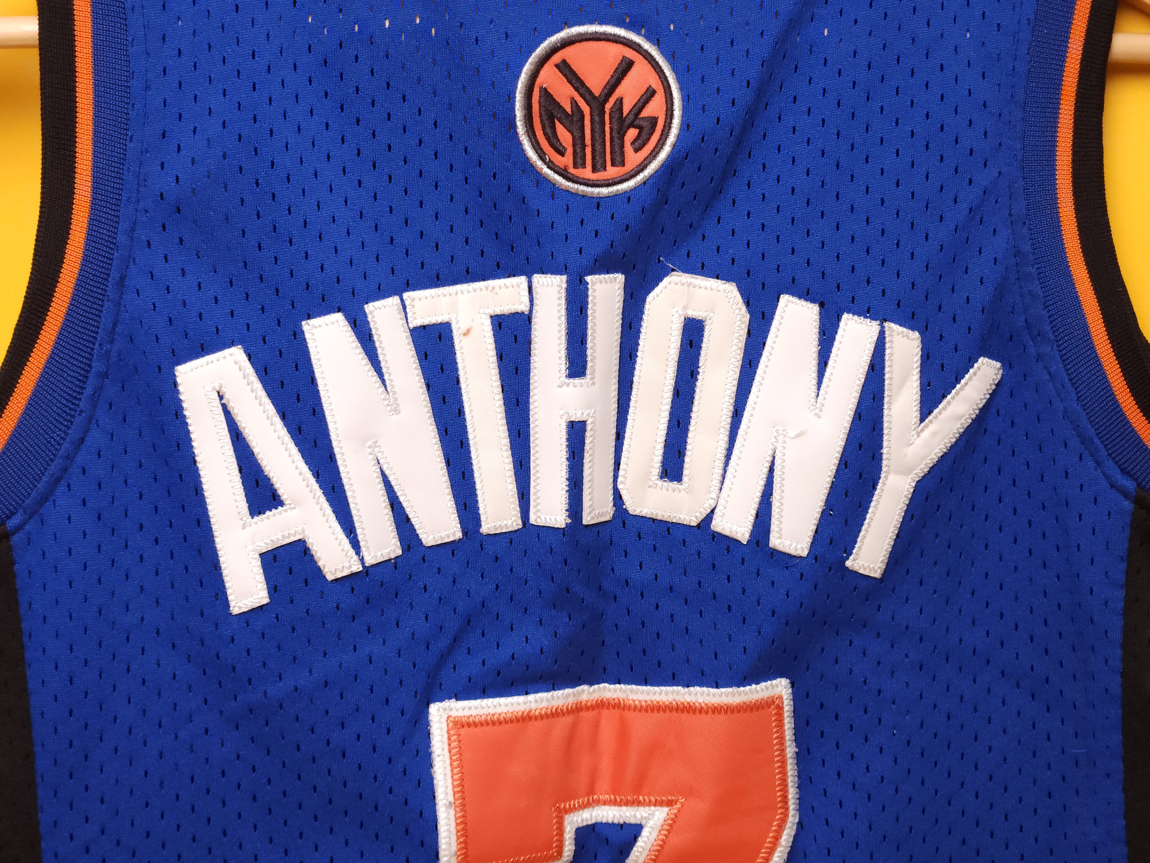New York Knicks (Carmelo Anthony #7): Youth – NBA
