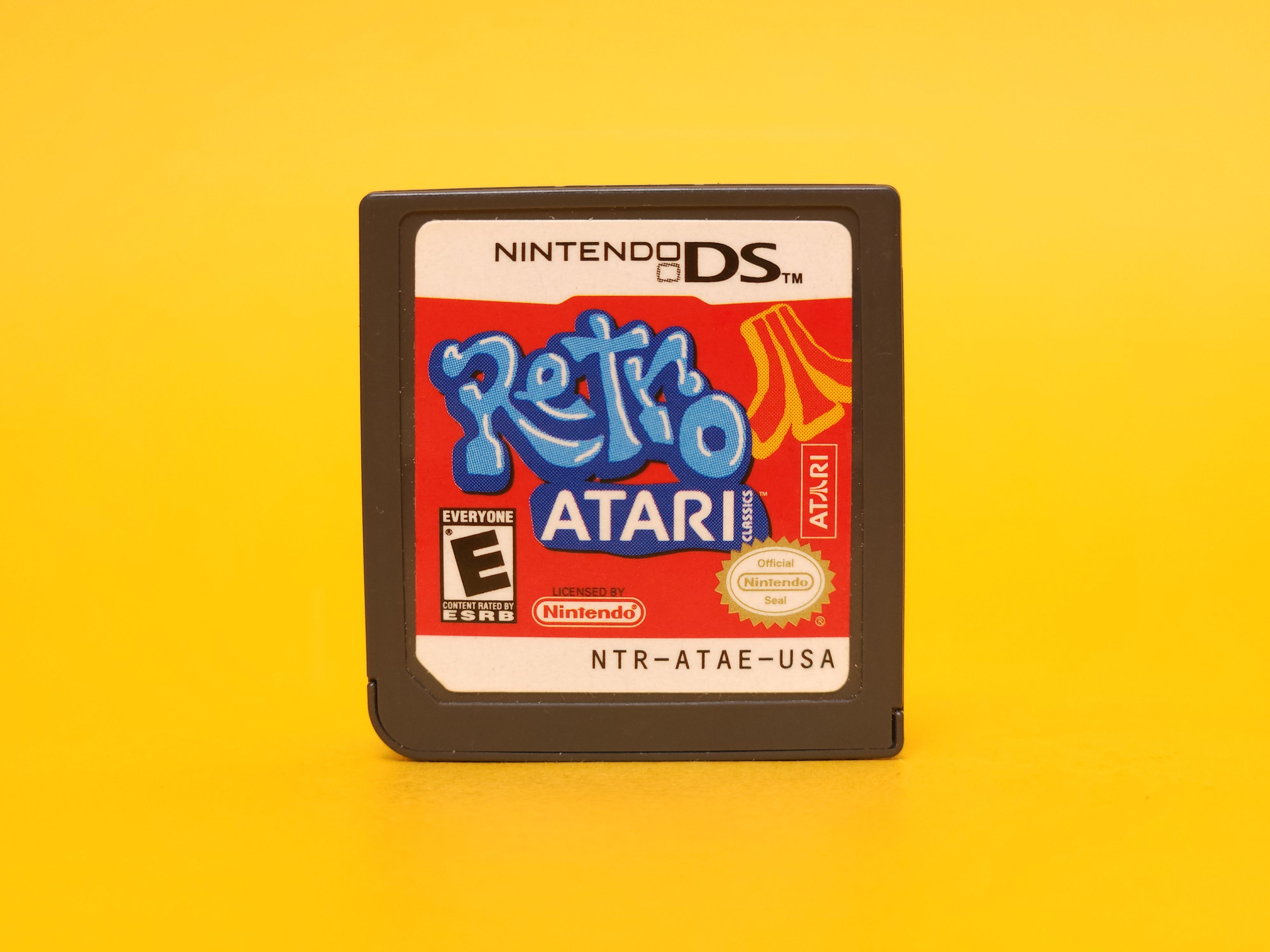 Retro Atari Classics – 2005 Nintendo DS