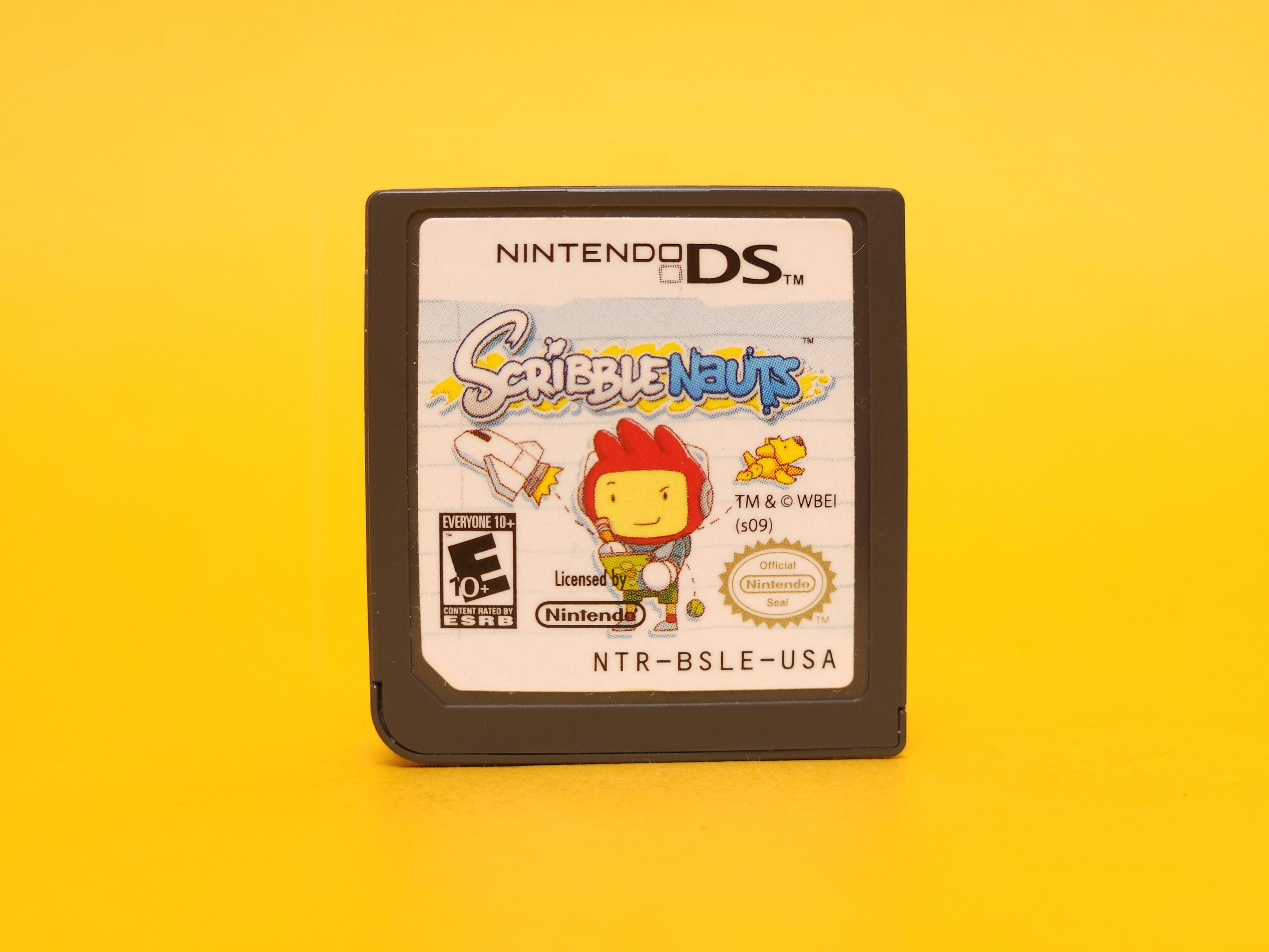 Scribblenauts – 2009 Nintendo DS