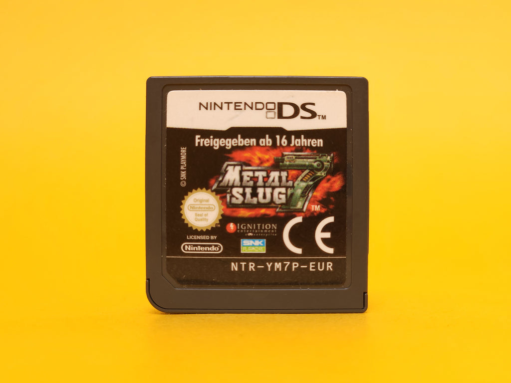 Metal Slug 7 – 2008 Nintendo DS