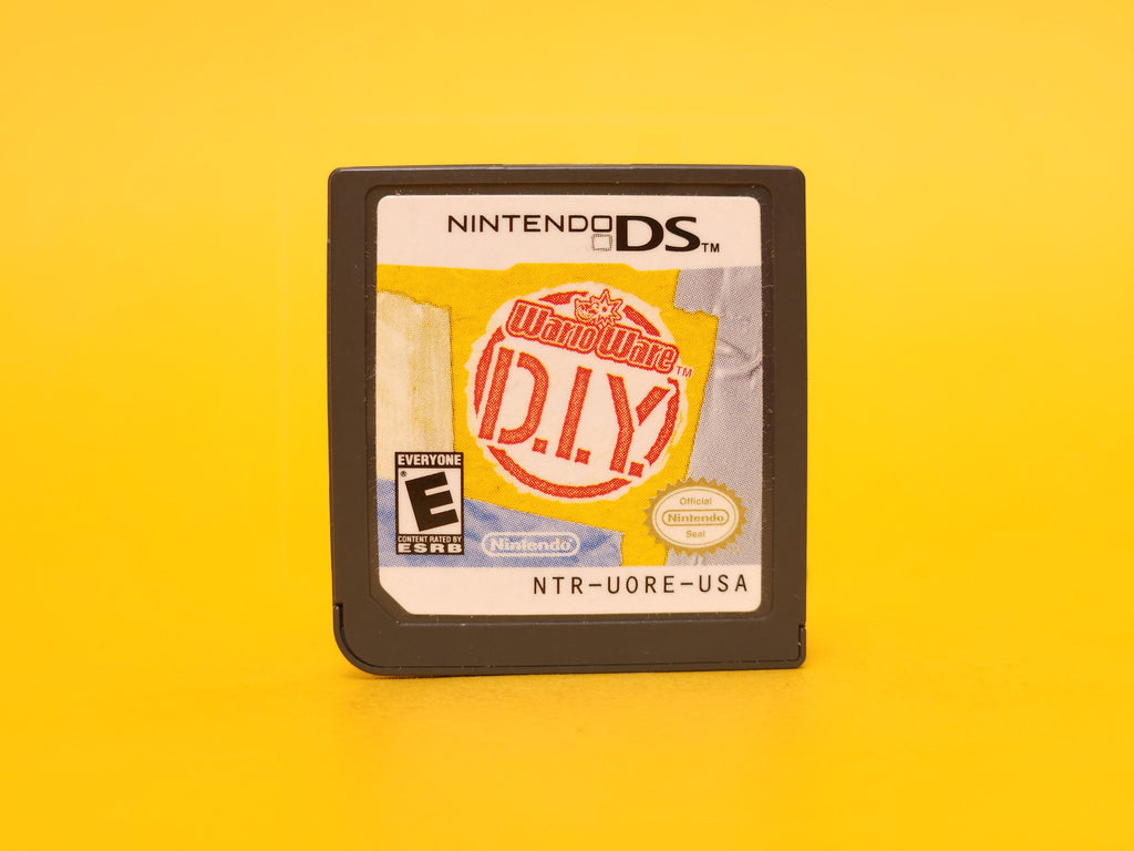 WarioWare D.I.Y. – 2009 Nintendo DS
