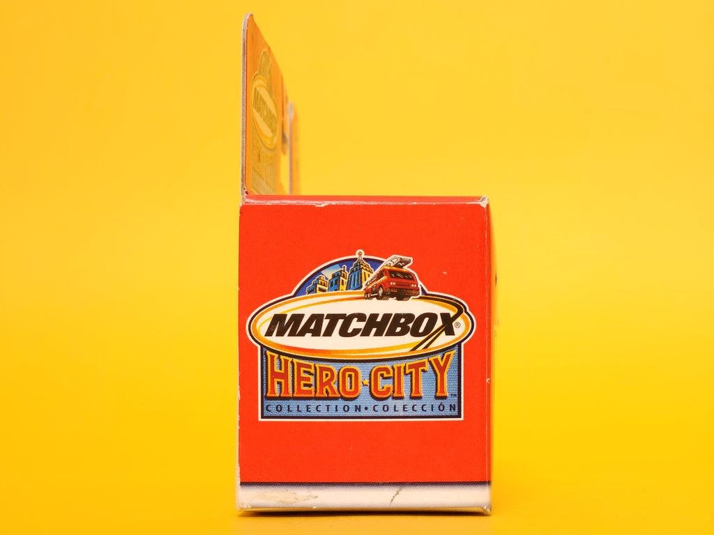 Volkswagen Taxi: Green – 2003 Mattel Matchbox Basic