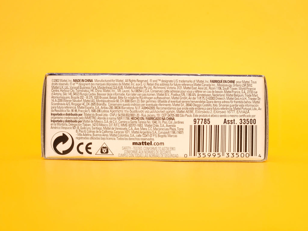 Volkswagen Taxi: Green – 2003 Mattel Matchbox Basic