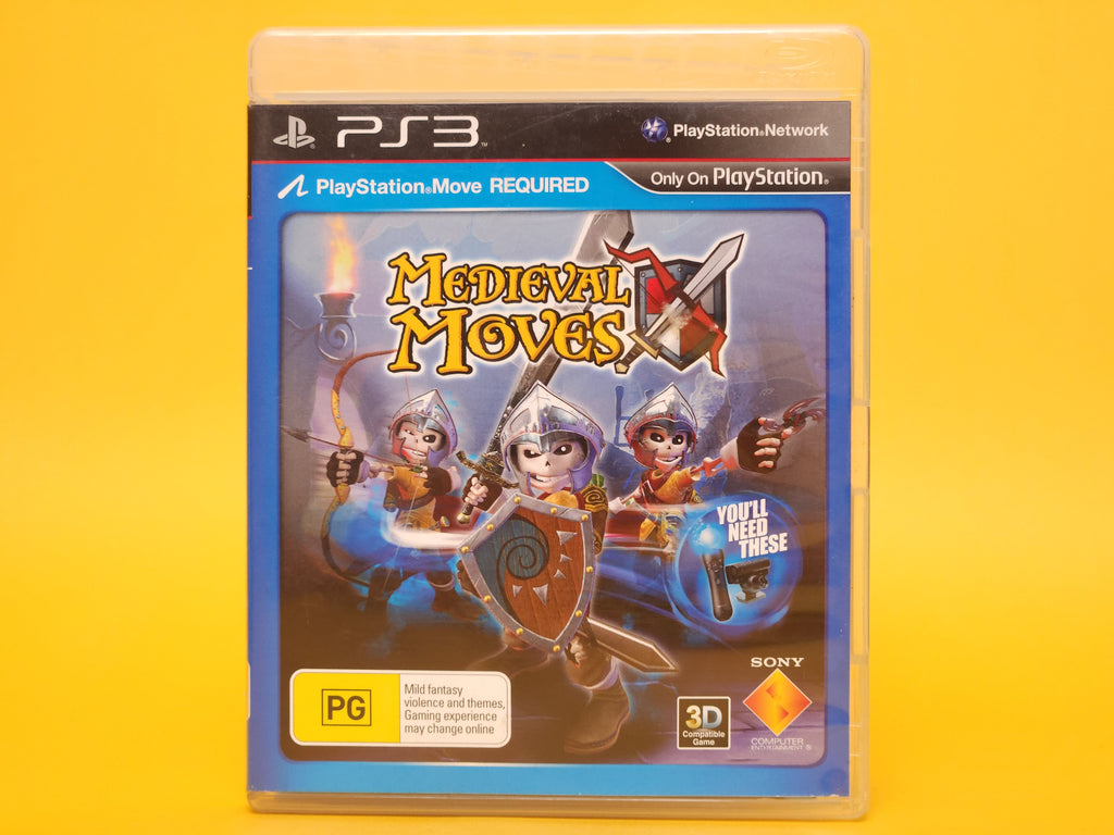 Medieval Moves – 2011 PlayStation 3