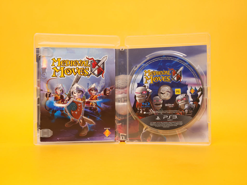 Medieval Moves – 2011 PlayStation 3